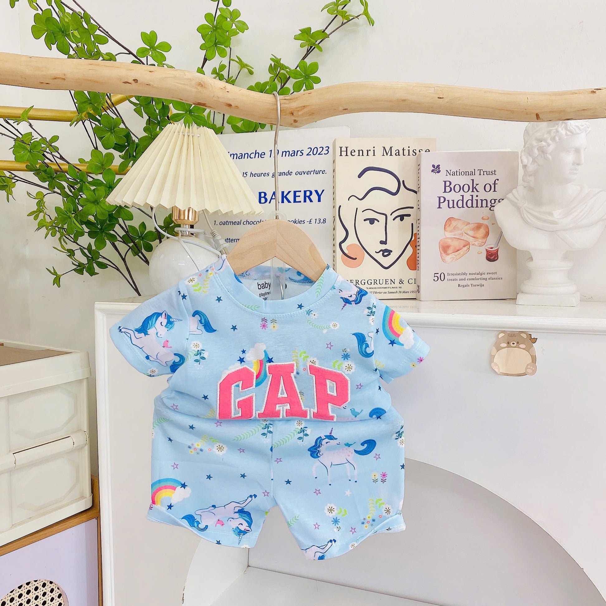 Gap Embroidery Play sets
