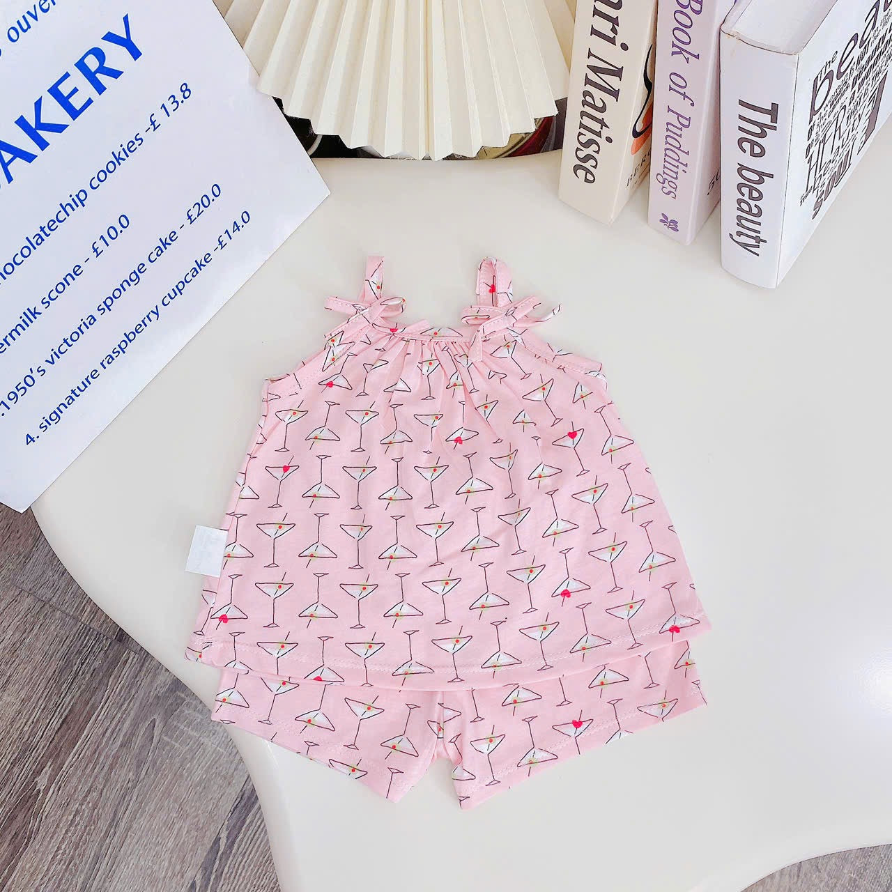 Spaghetti Strap Play Set