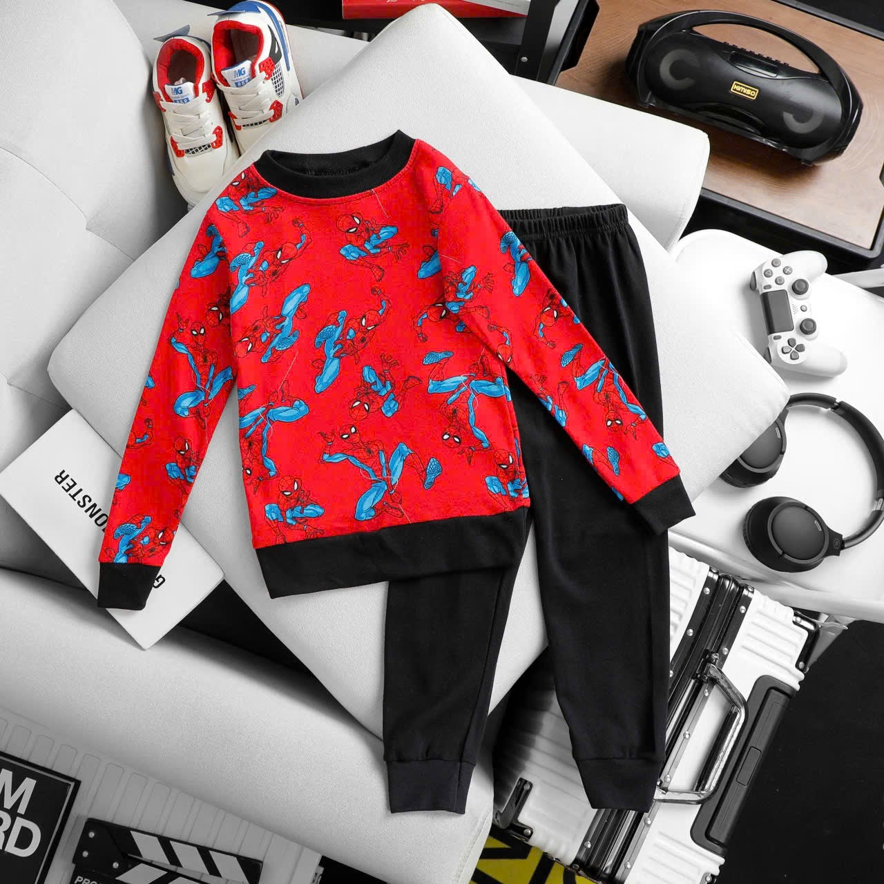 Long Sleeves Pyjamas Full Size