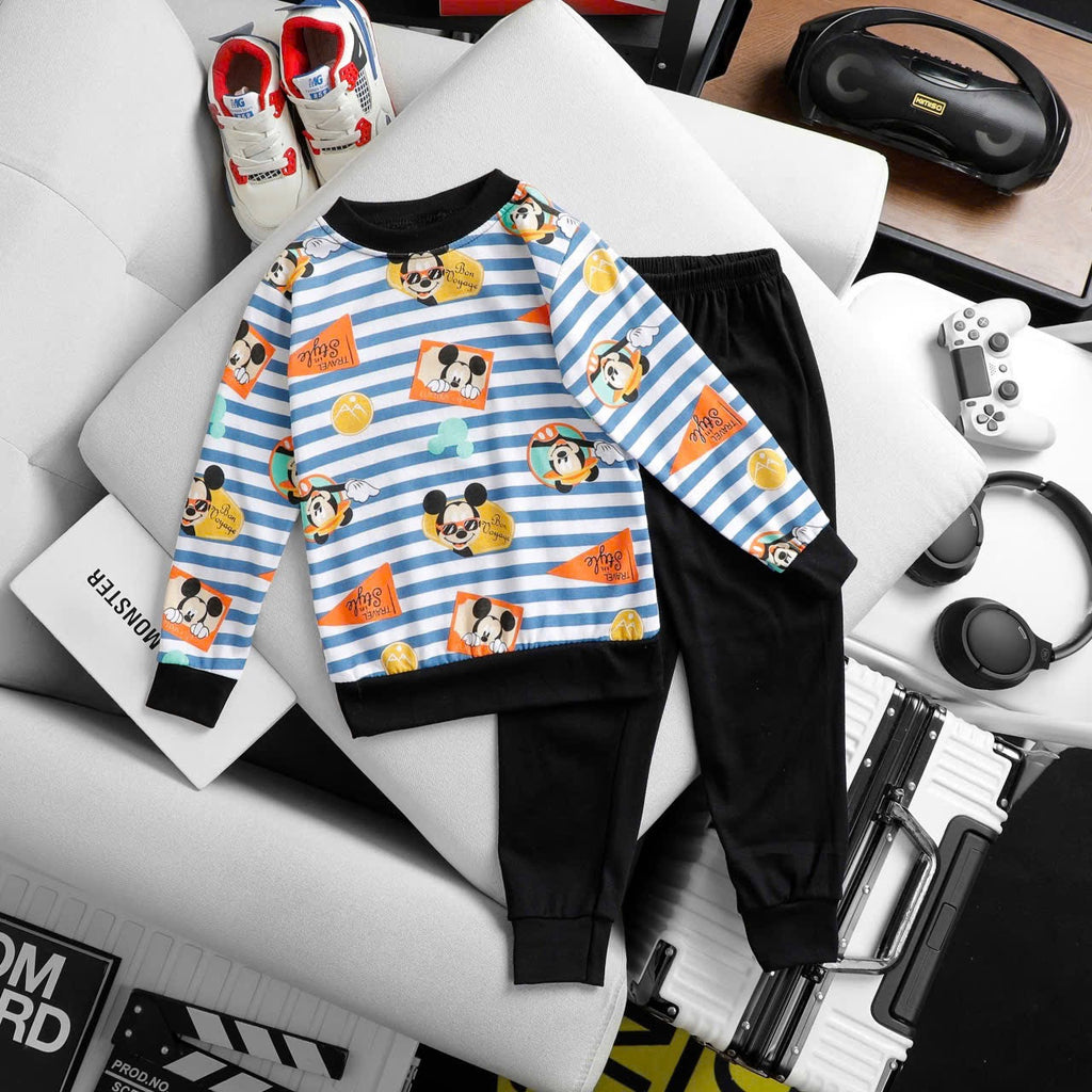 Long Sleeves Pyjamas Full Size