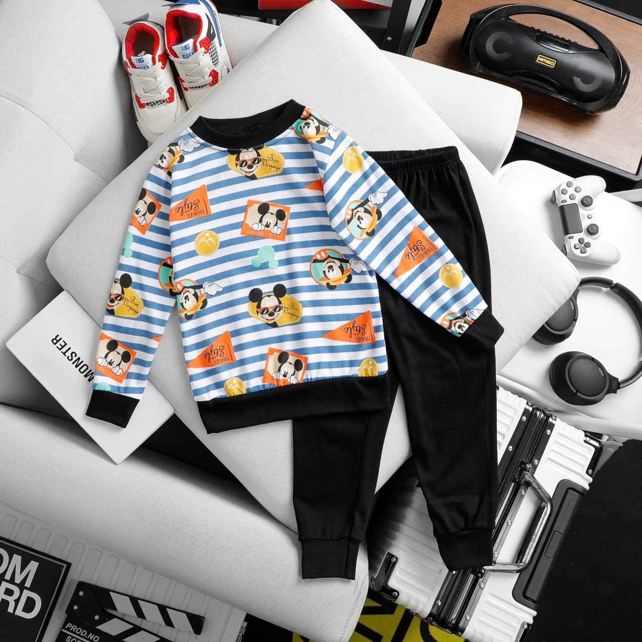 Long Sleeves Pyjamas Full Size