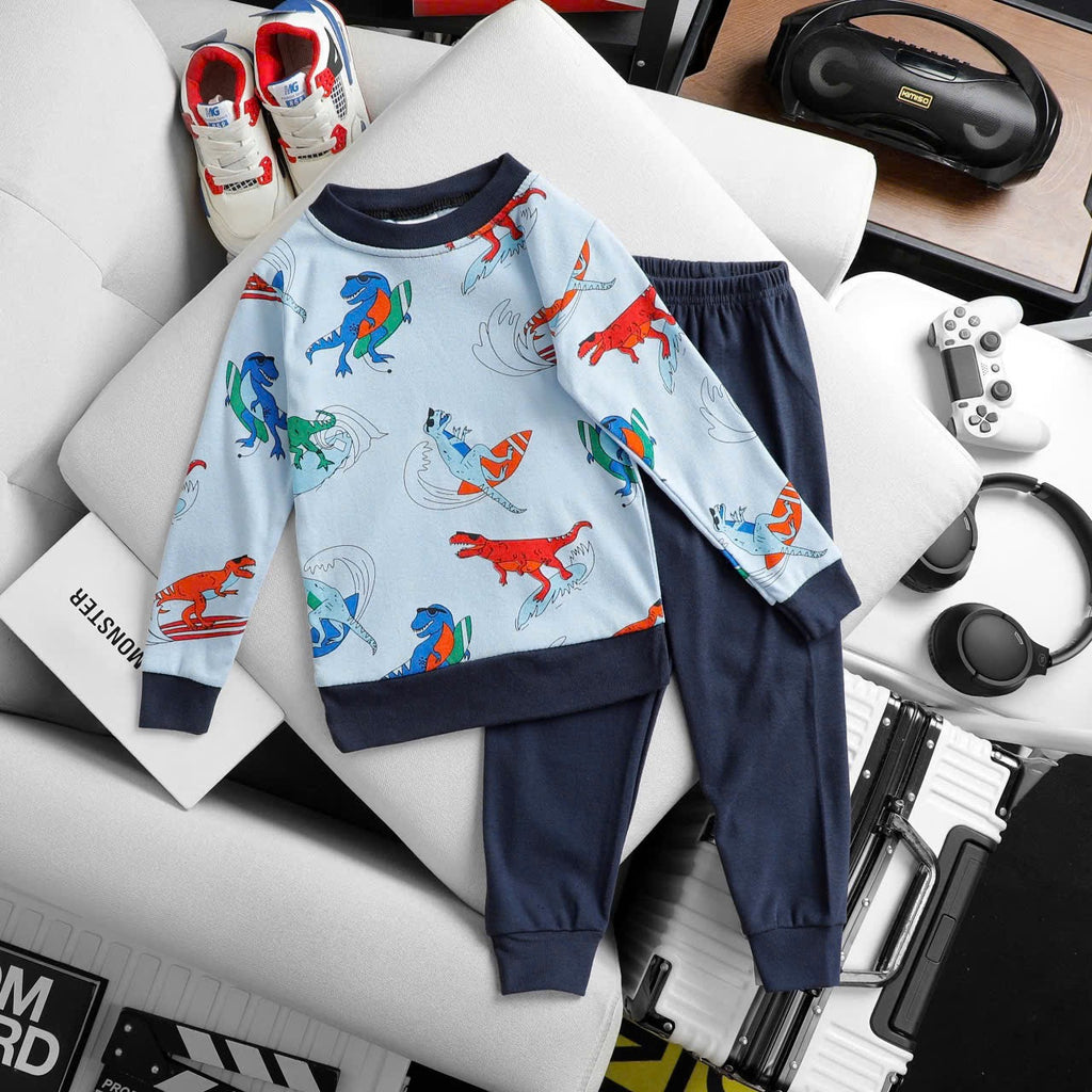 Long Sleeves Pyjamas Full Size