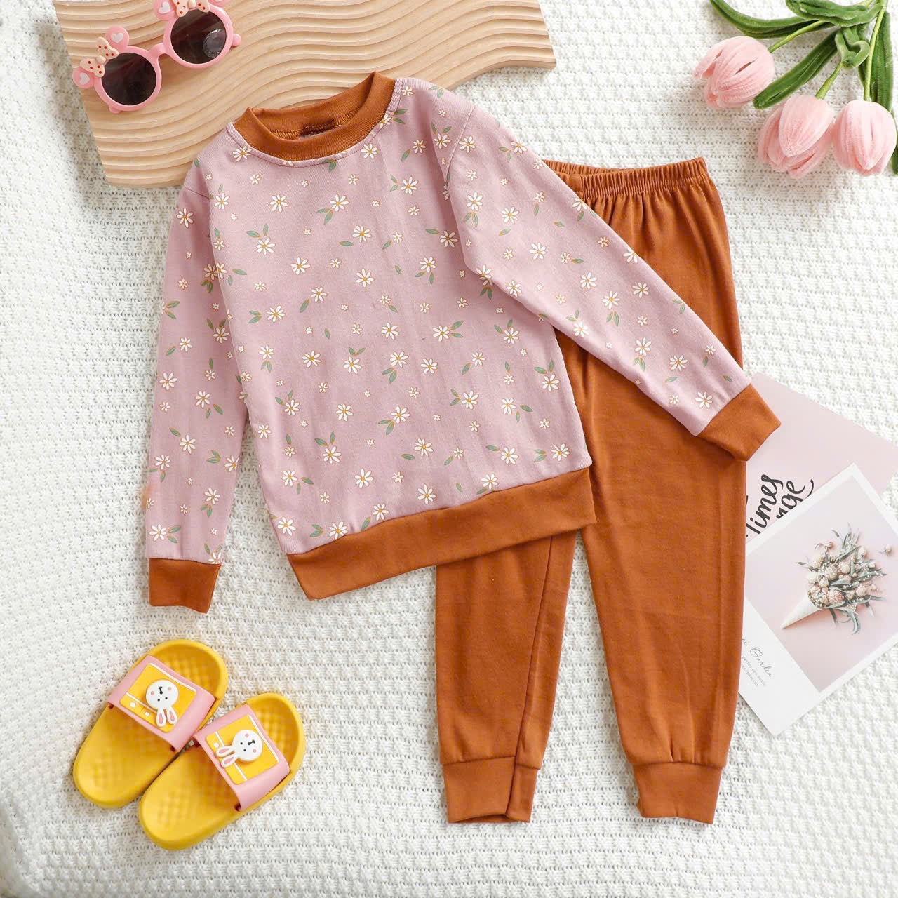 Long Sleeves Pyjamas II