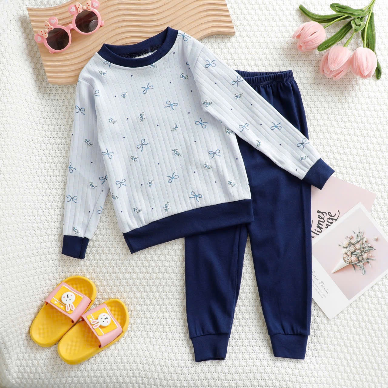 Long Sleeves Pyjamas II