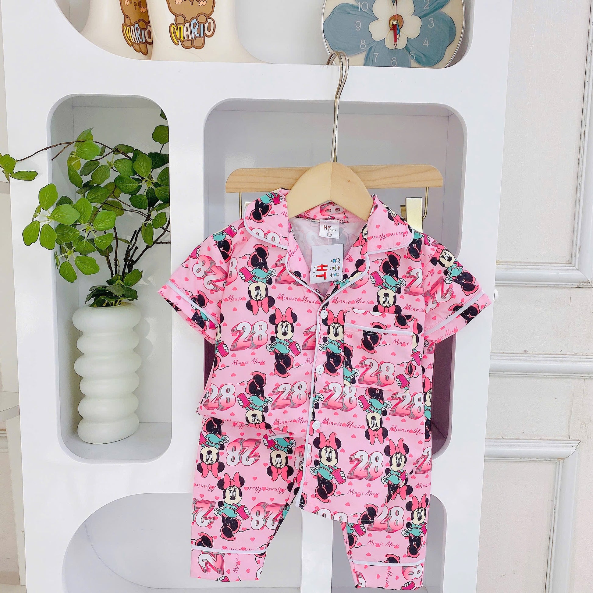 Buttondown Pyjamas II