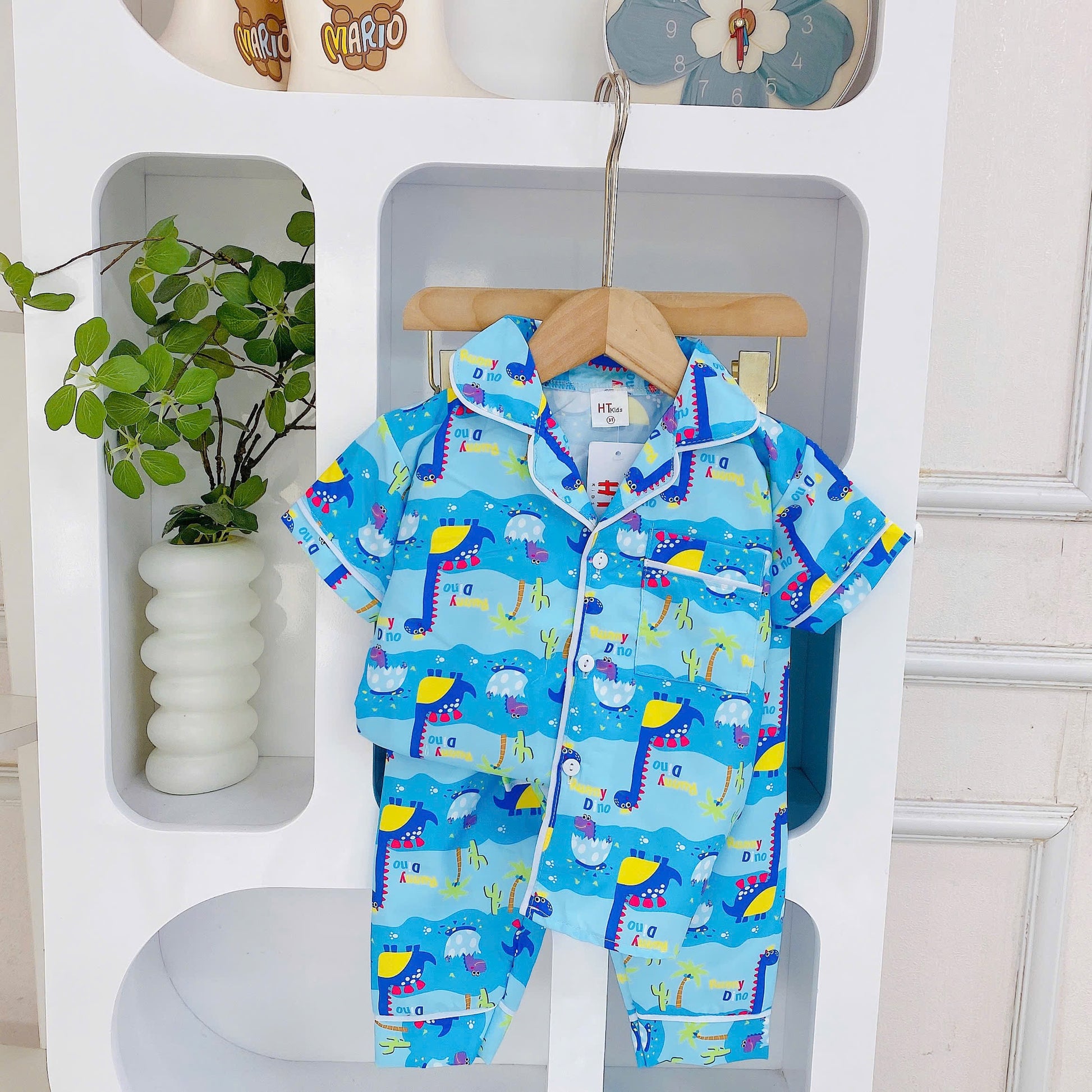 Buttondown Pyjamas II