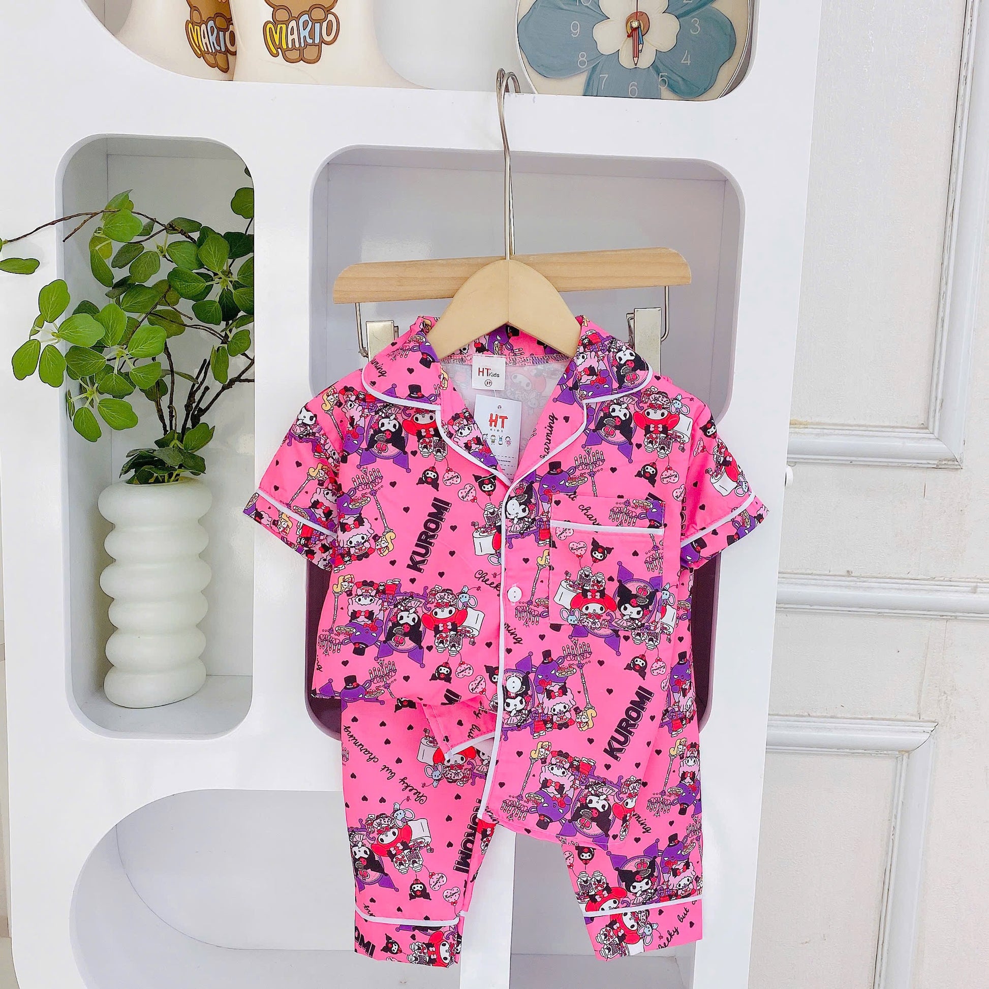 Buttondown Pyjamas II