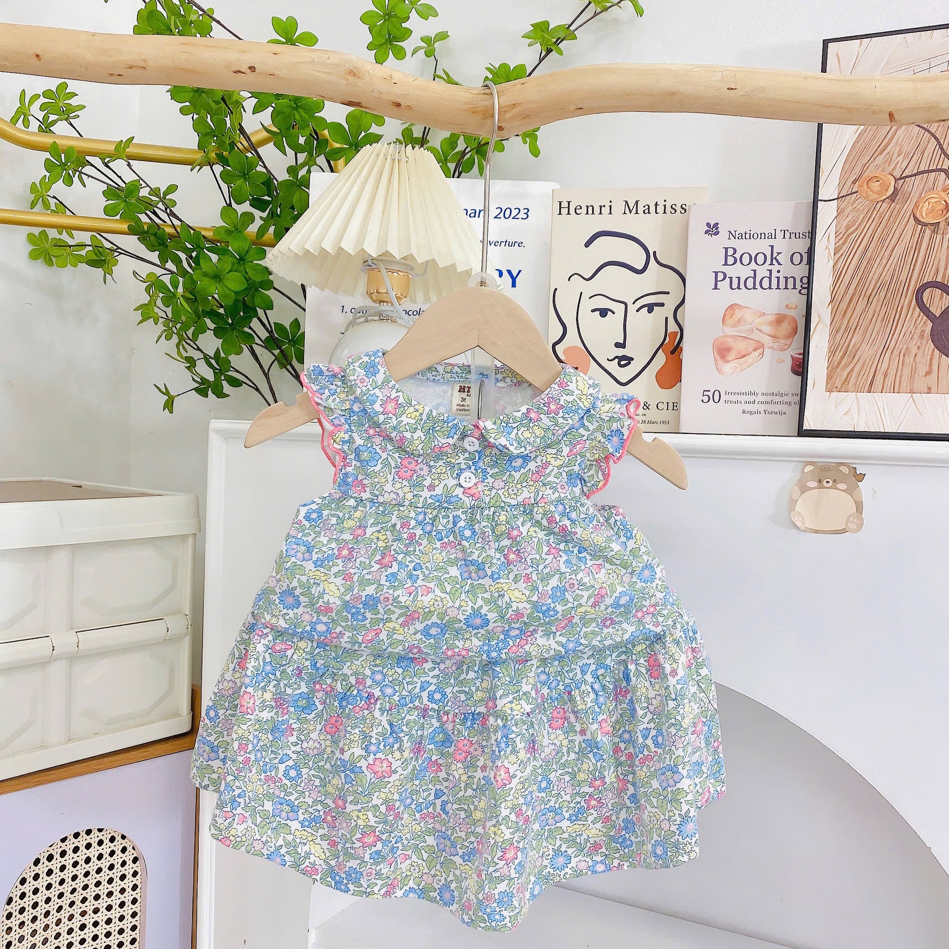 Peter Pan Collared Skort