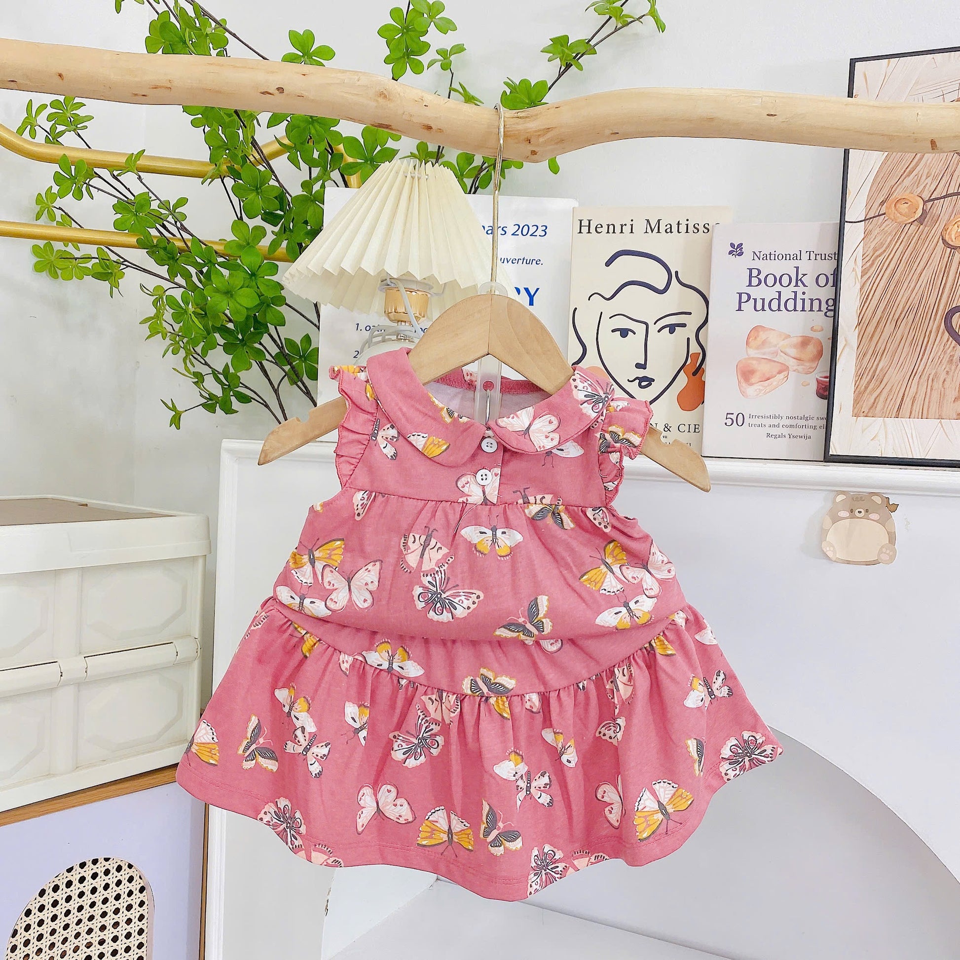 Peter Pan Collared Skort