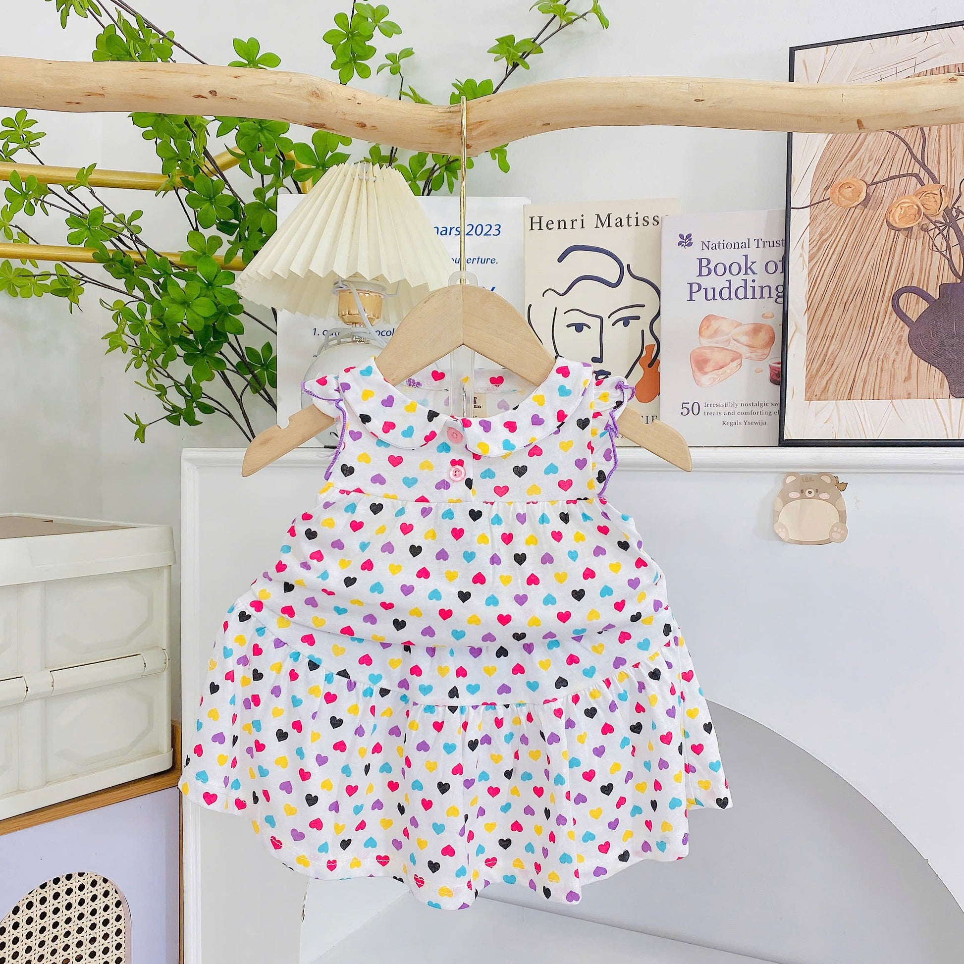 Peter Pan Collared Skort