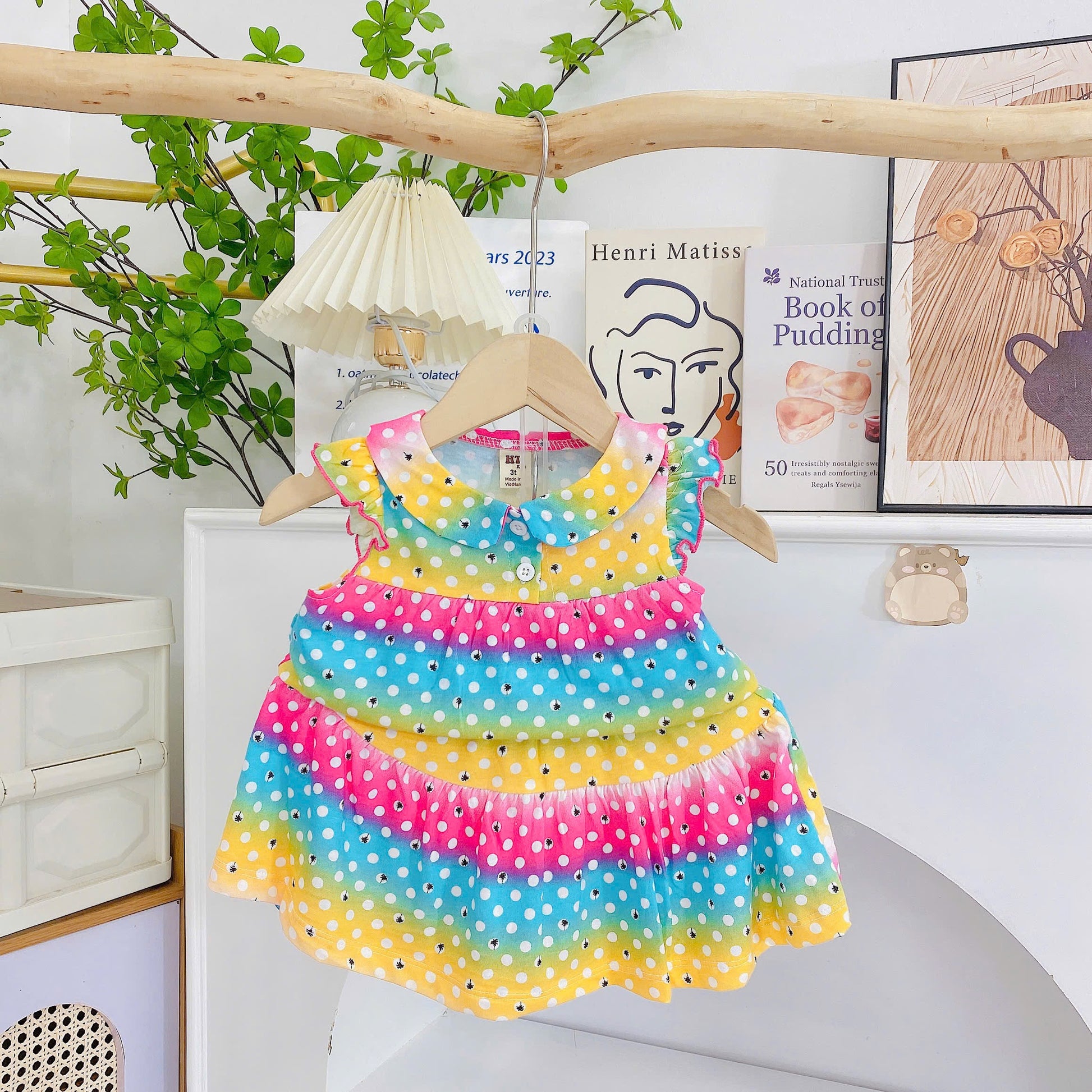 Peter Pan Collared Skort