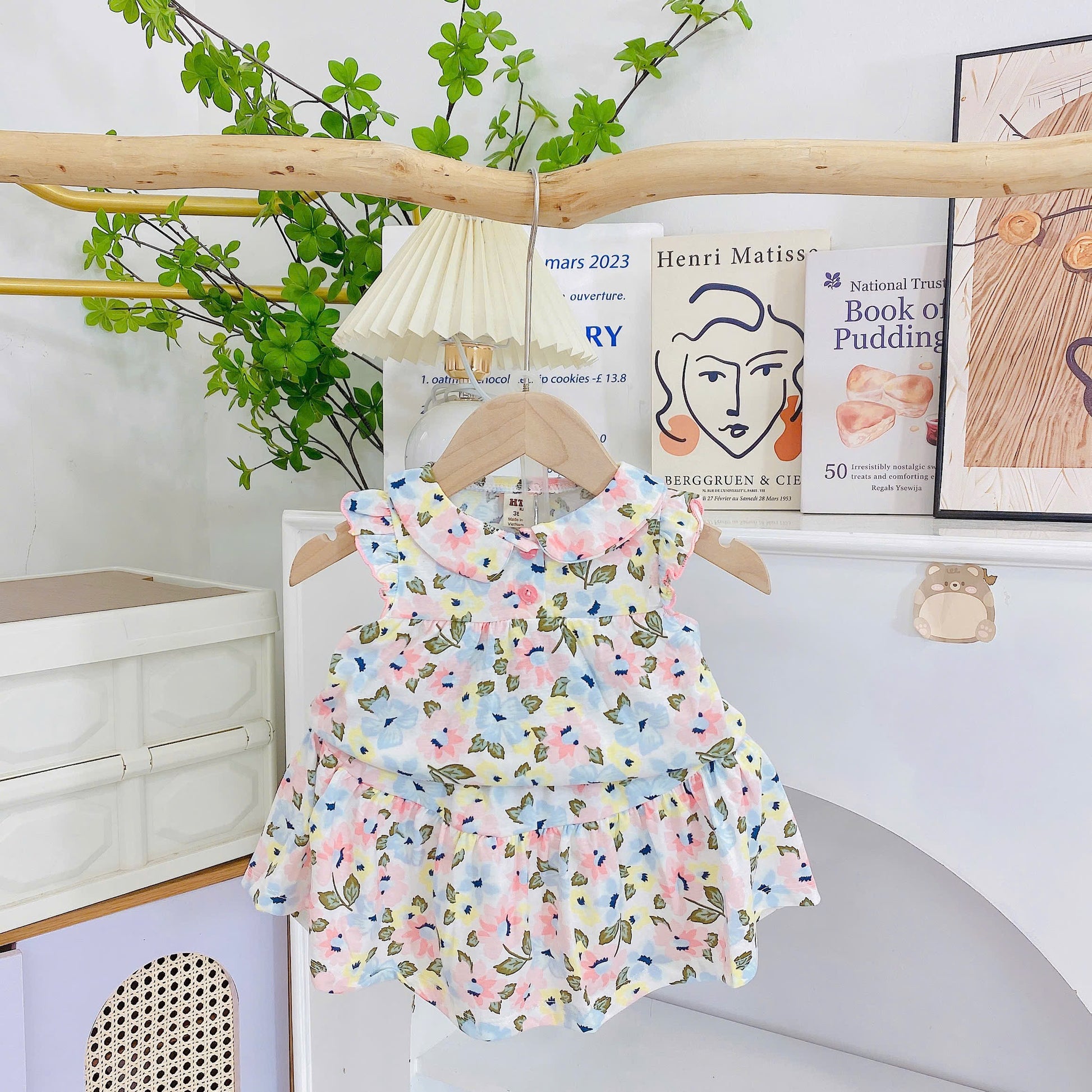 Peter Pan Collared Skort