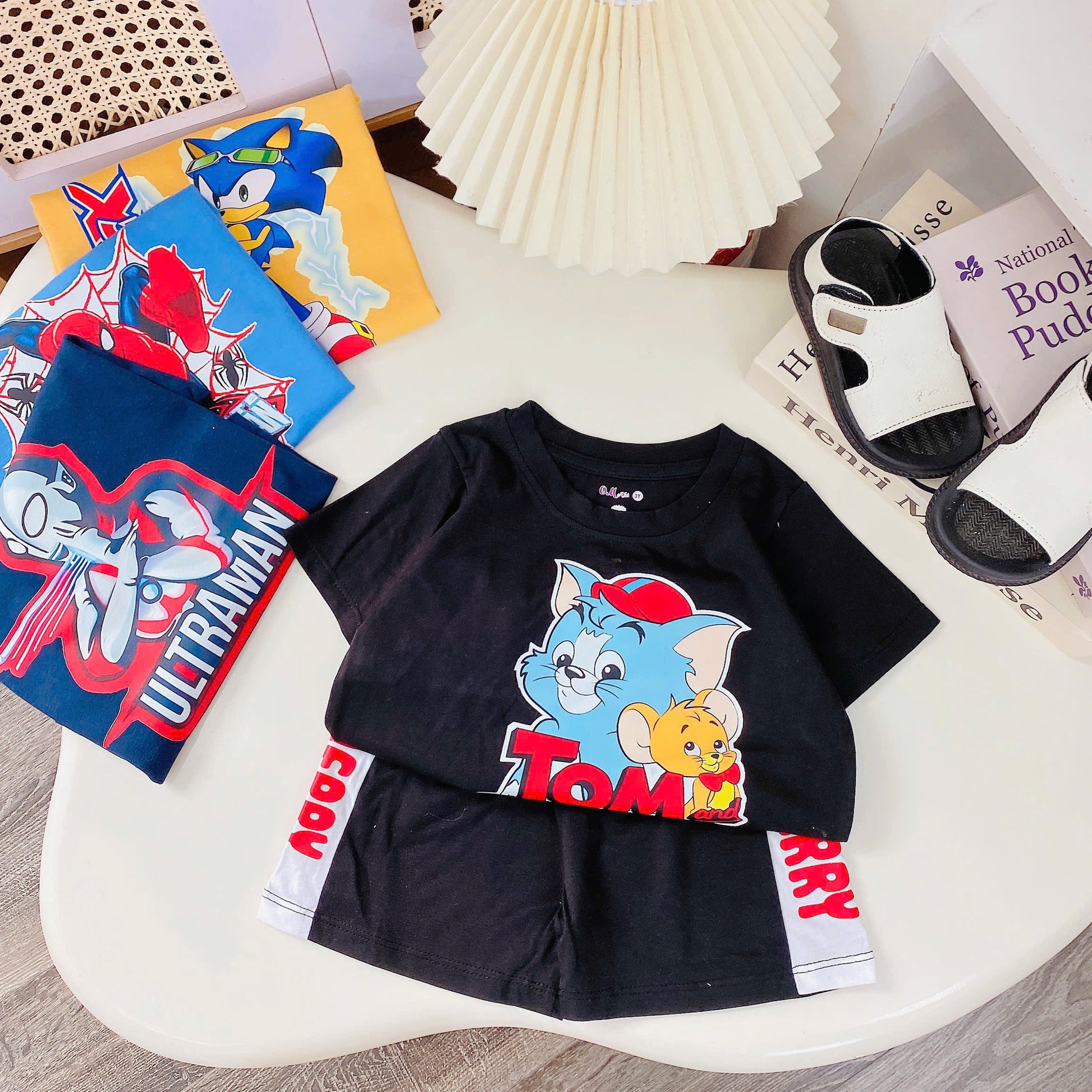 Boys Printed Playset