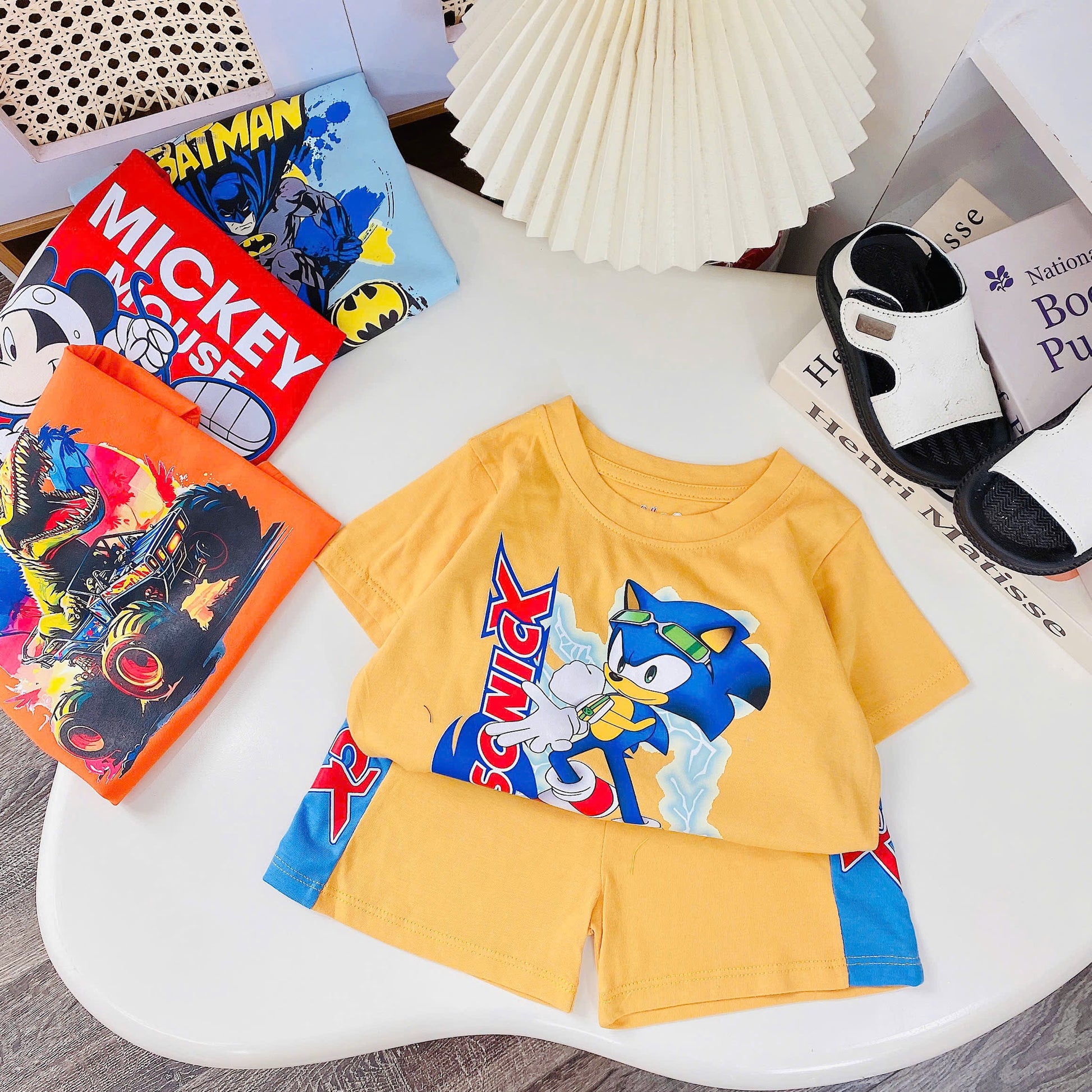 Boys Printed Playset