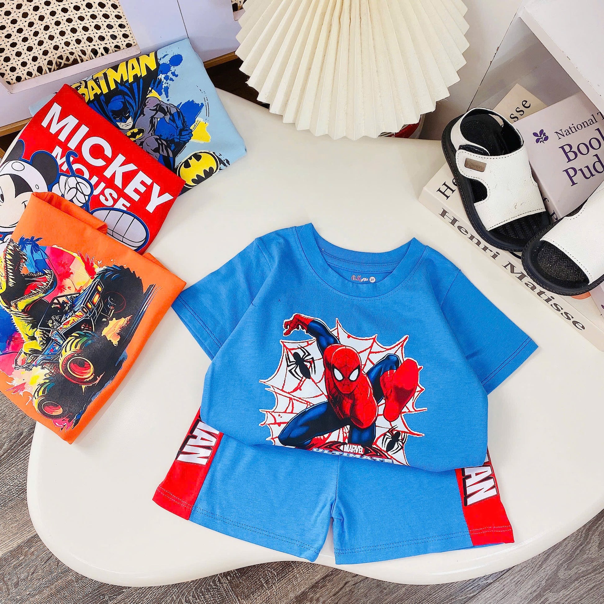 Boys Printed Playset