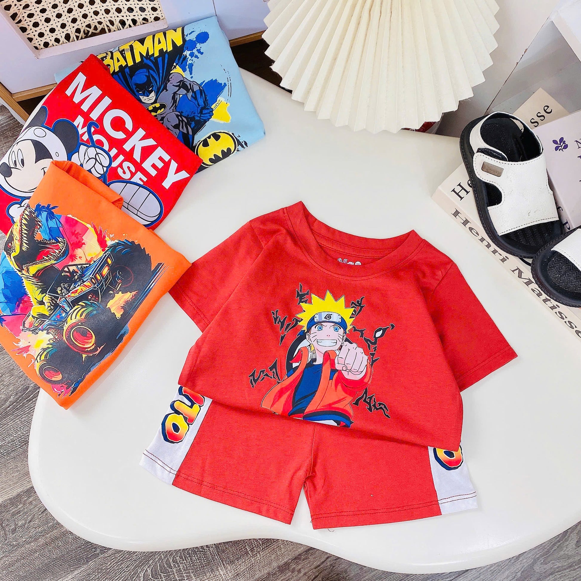 Boys Printed Playset