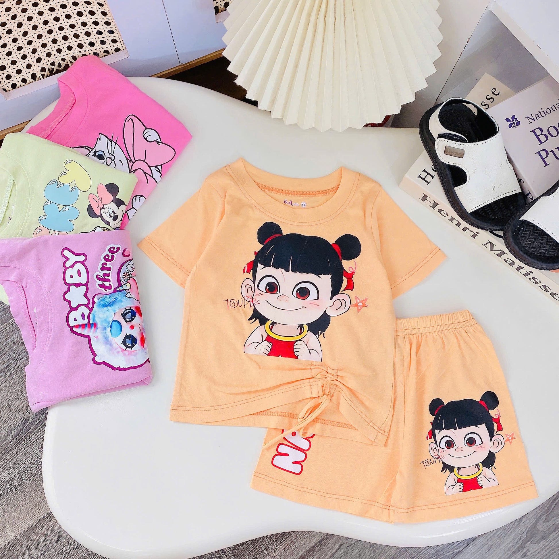 Girls Printed Playsets