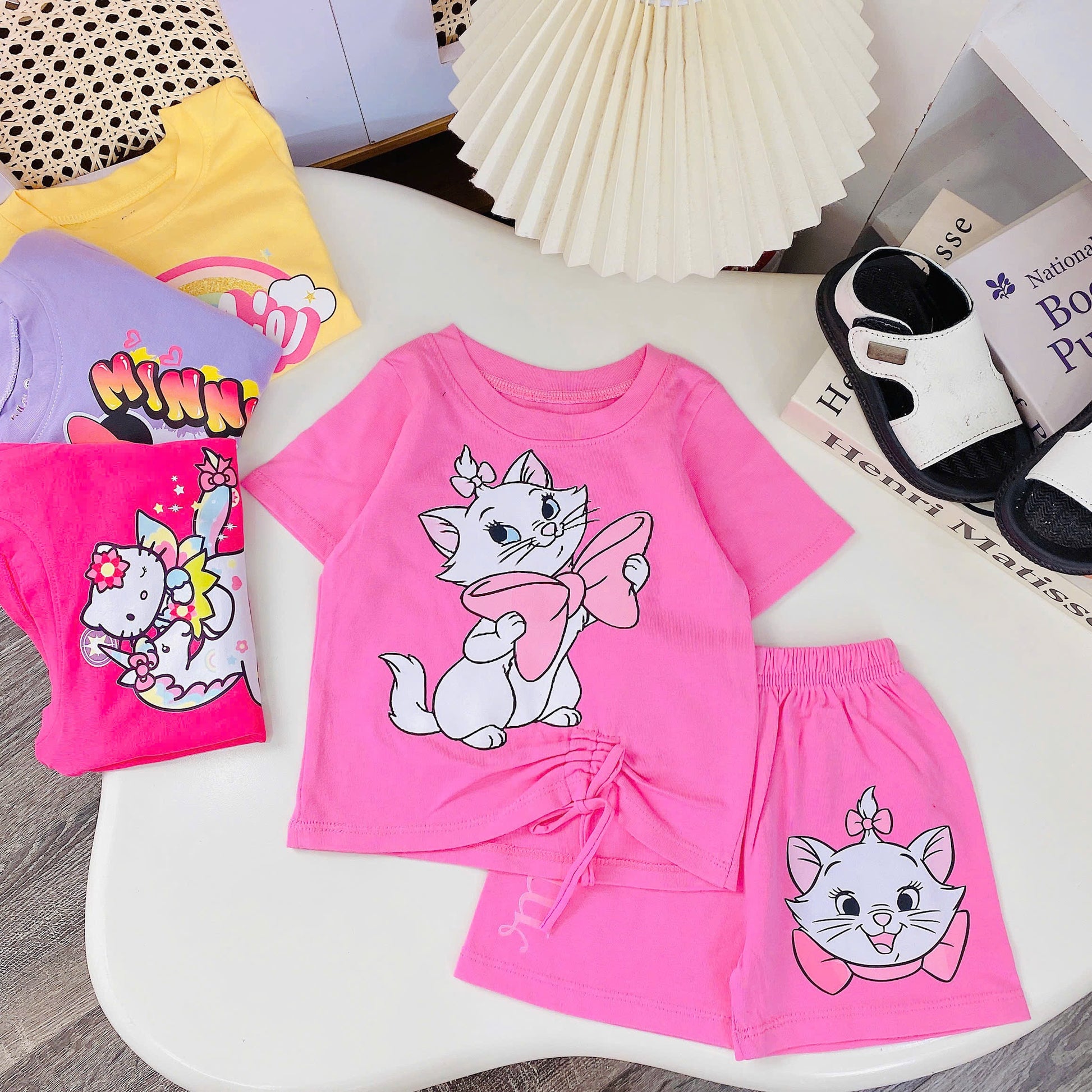 Girls Printed Playsets