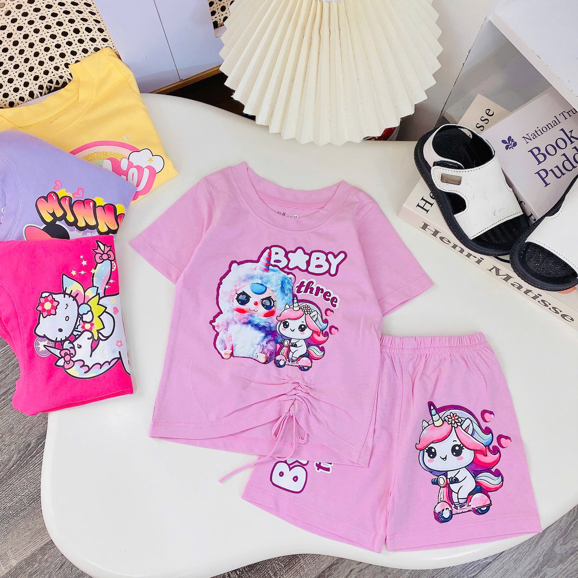 Girls Printed Playsets