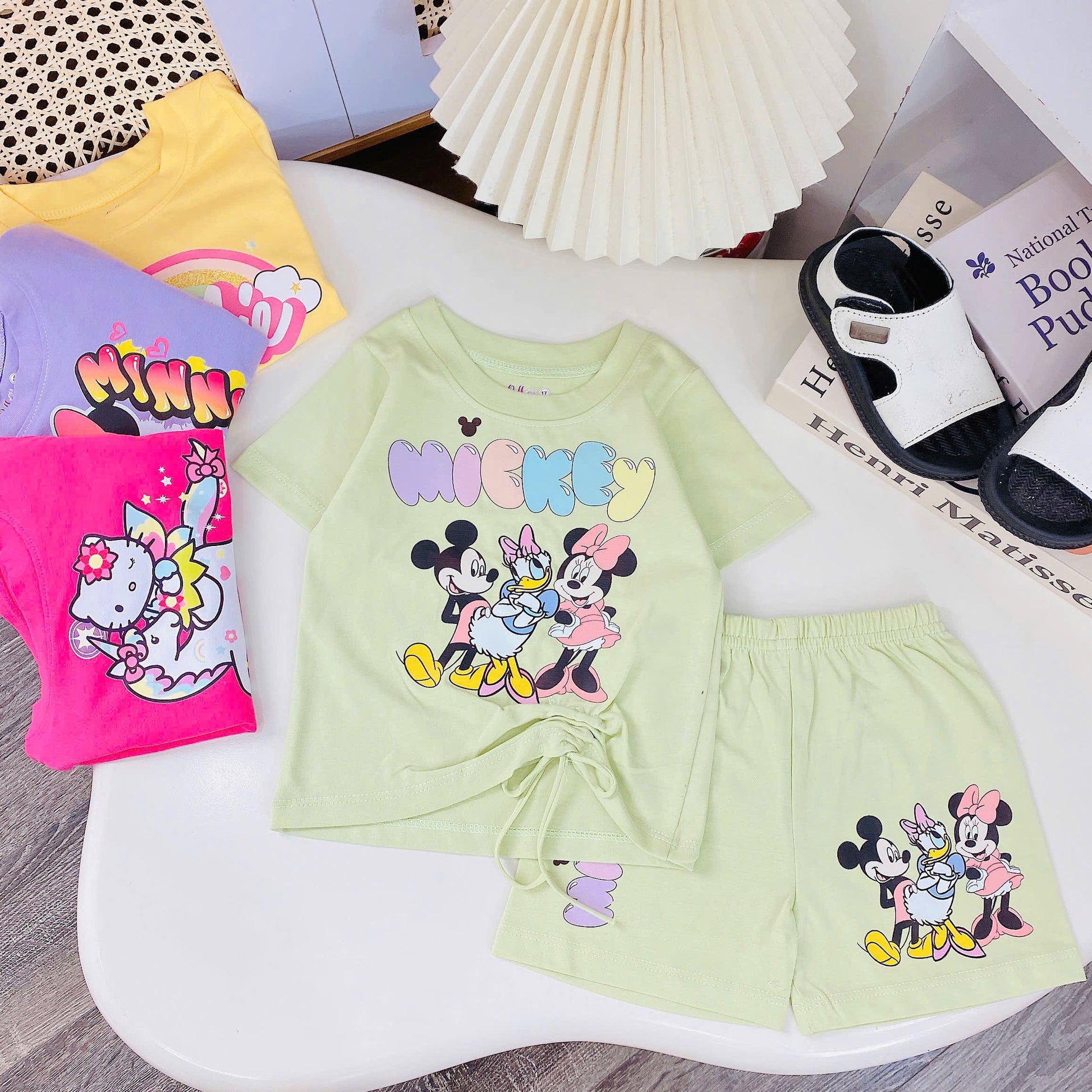 Girls Printed Playsets