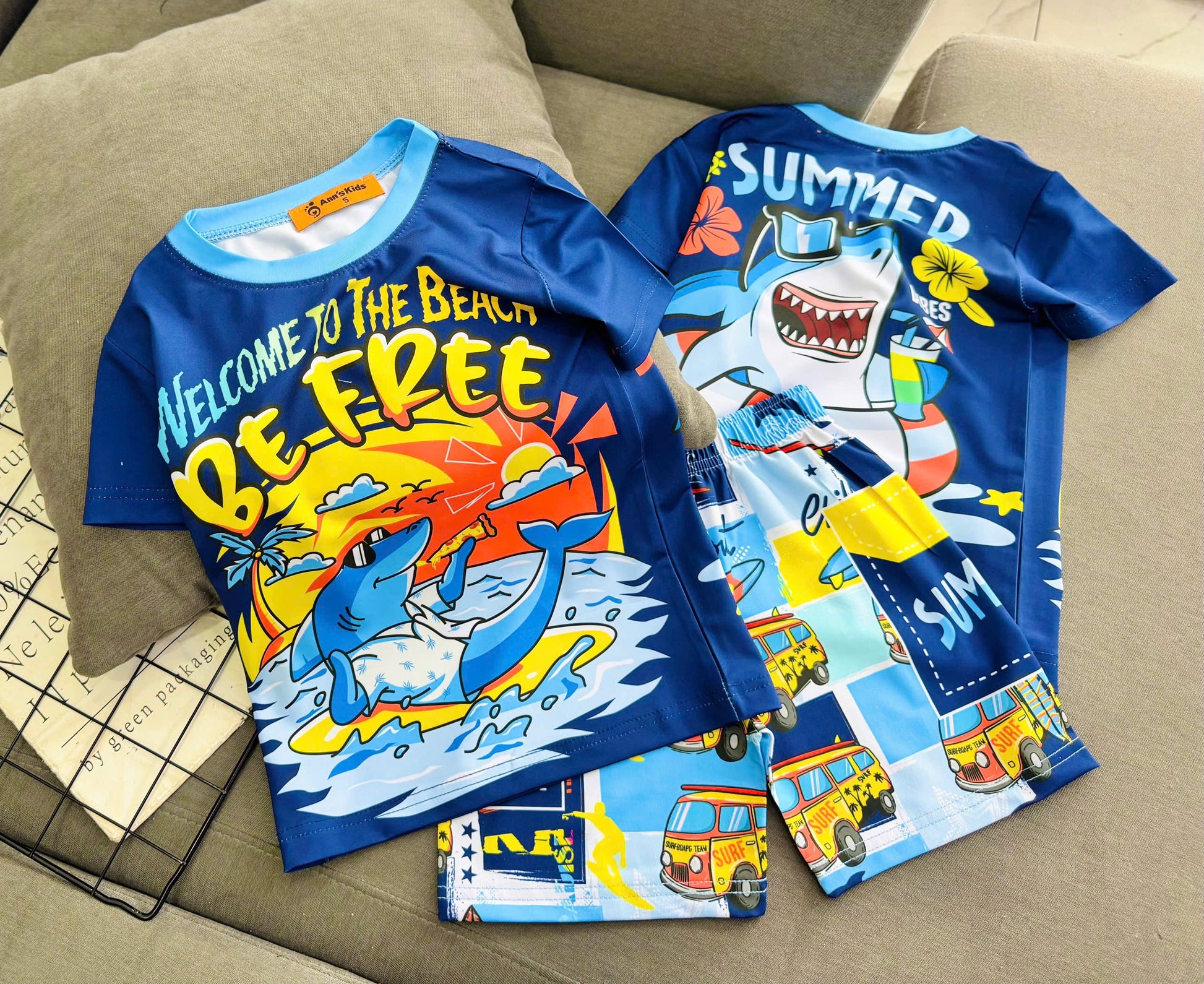 Drifit Boys 3D cotton