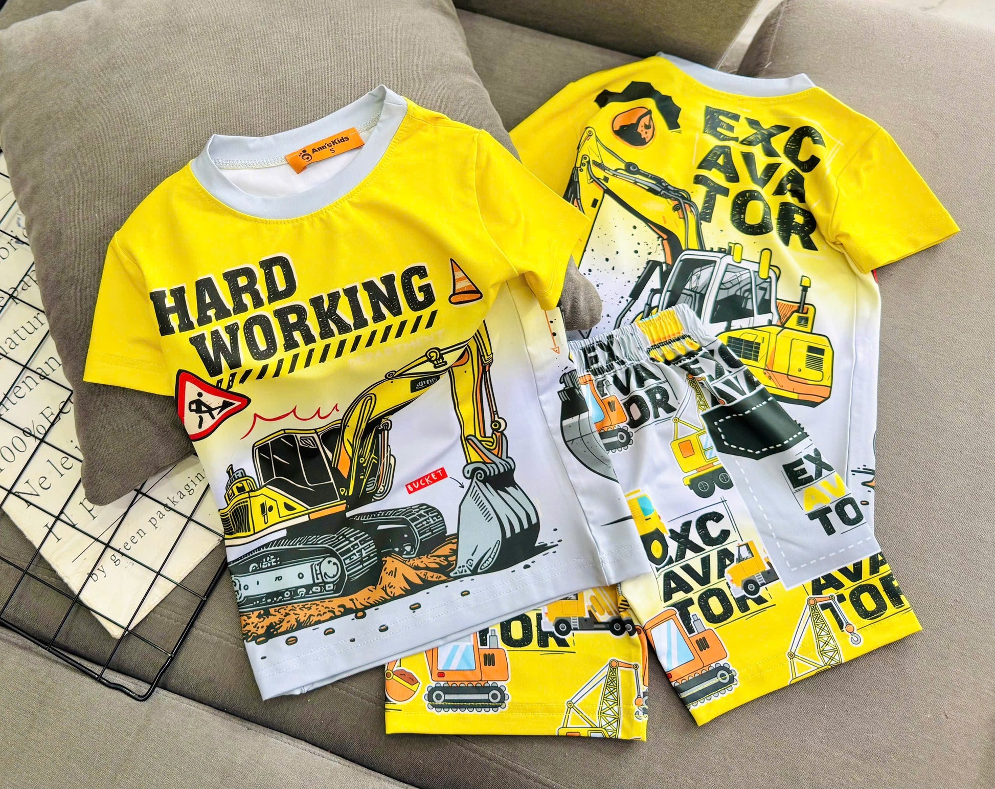 Drifit Boys 3D cotton