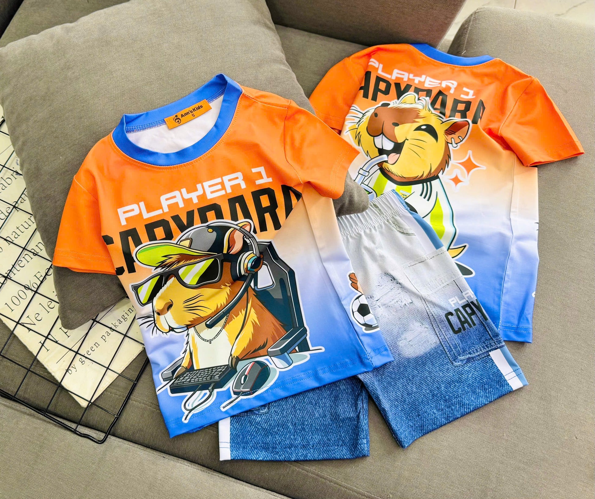 Drifit Boys 3D cotton