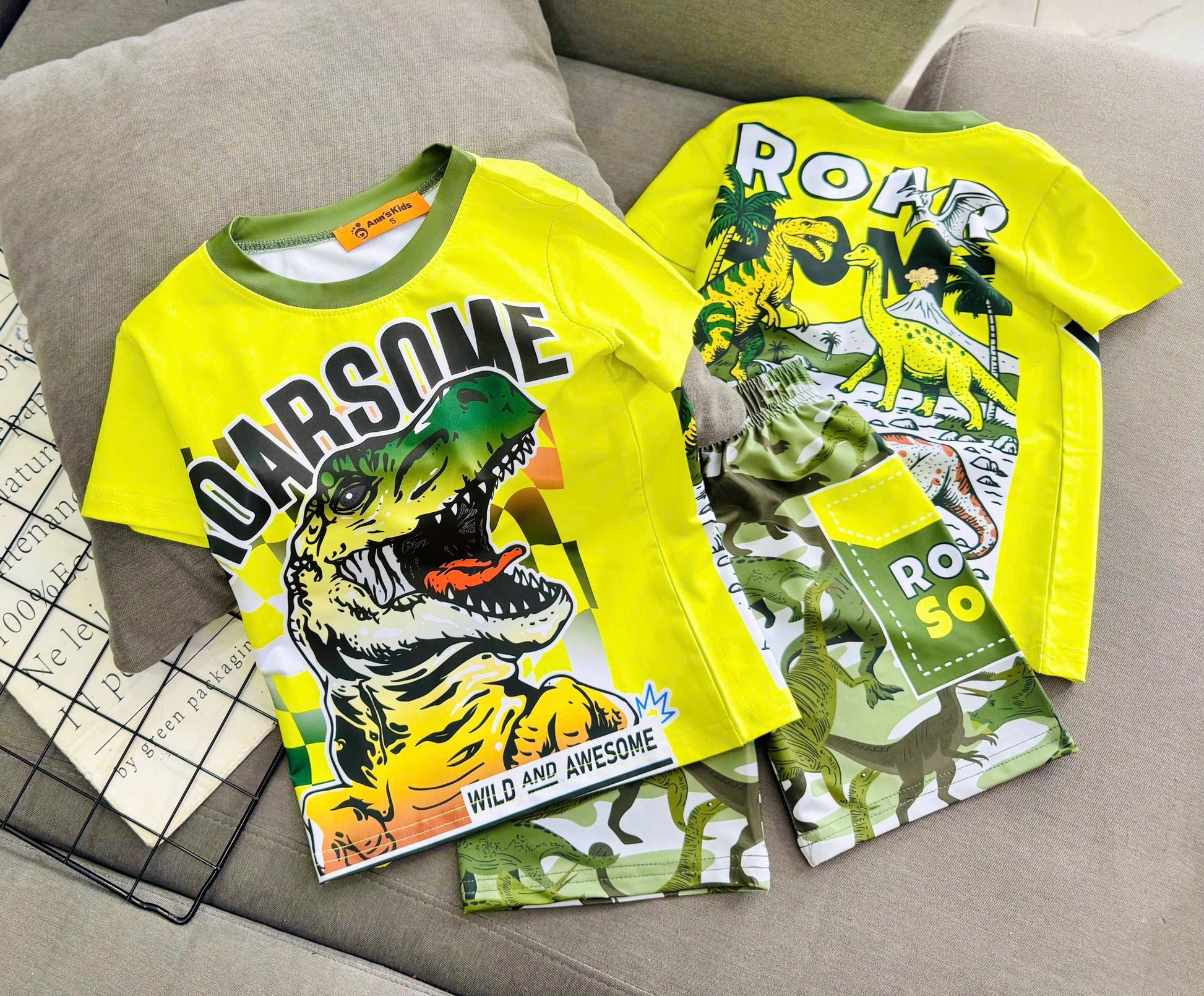 Drifit Boys 3D cotton