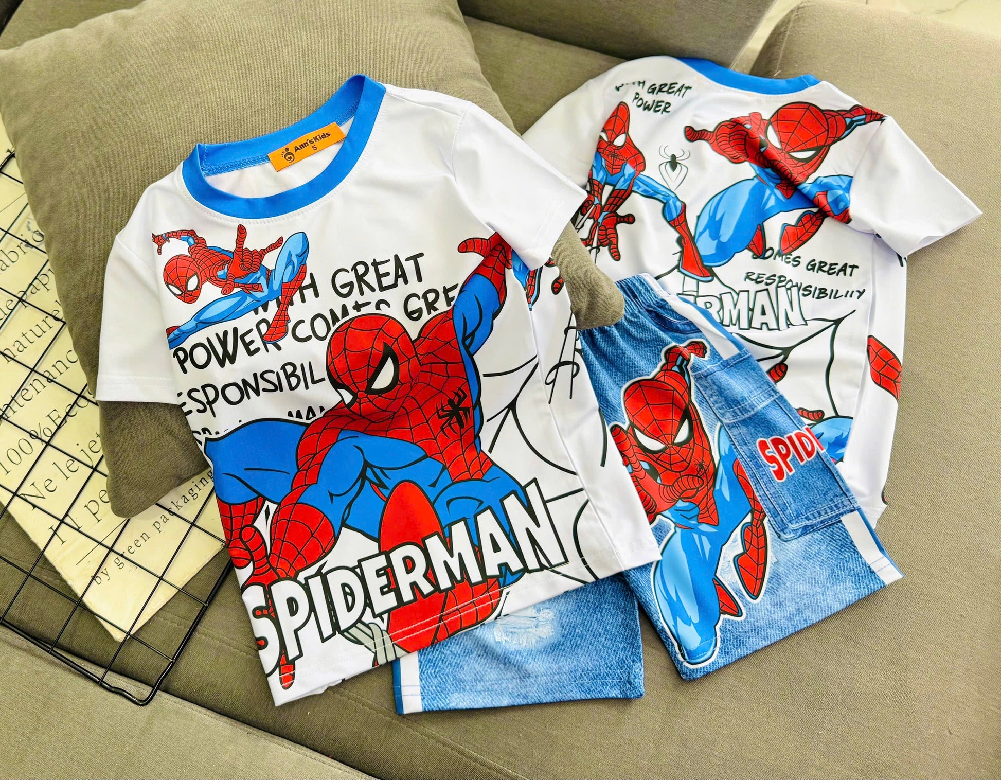 Drifit Boys 3D cotton