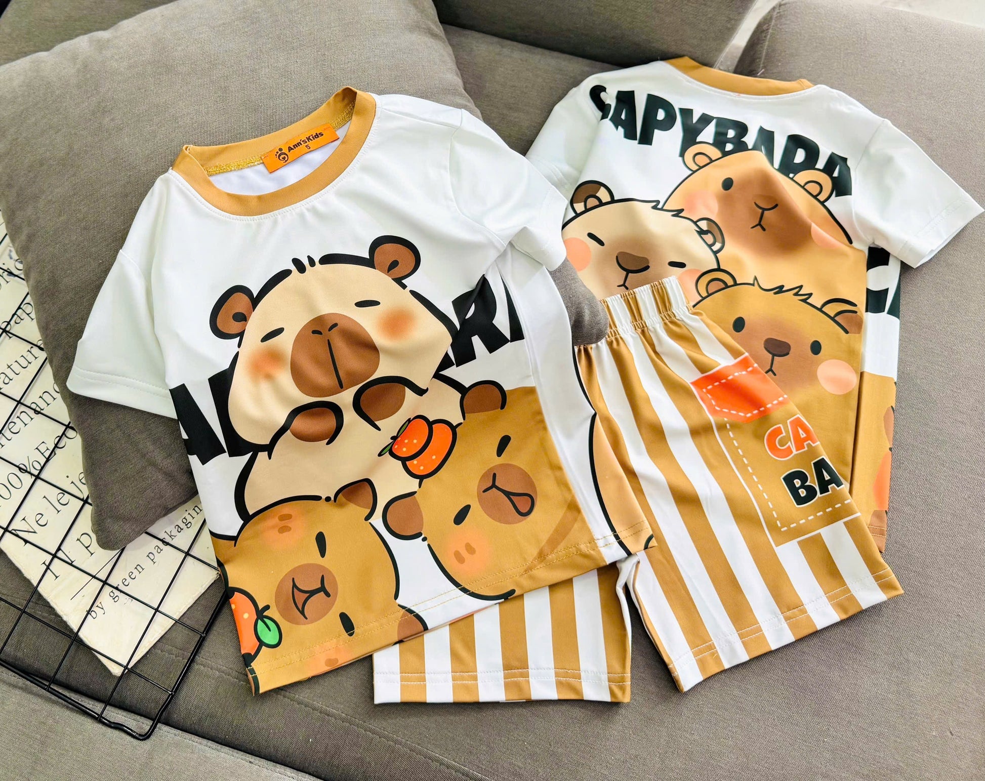 Drifit Boys 3D cotton