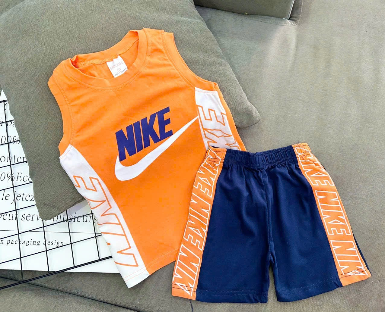 Sleeveless Sports Set