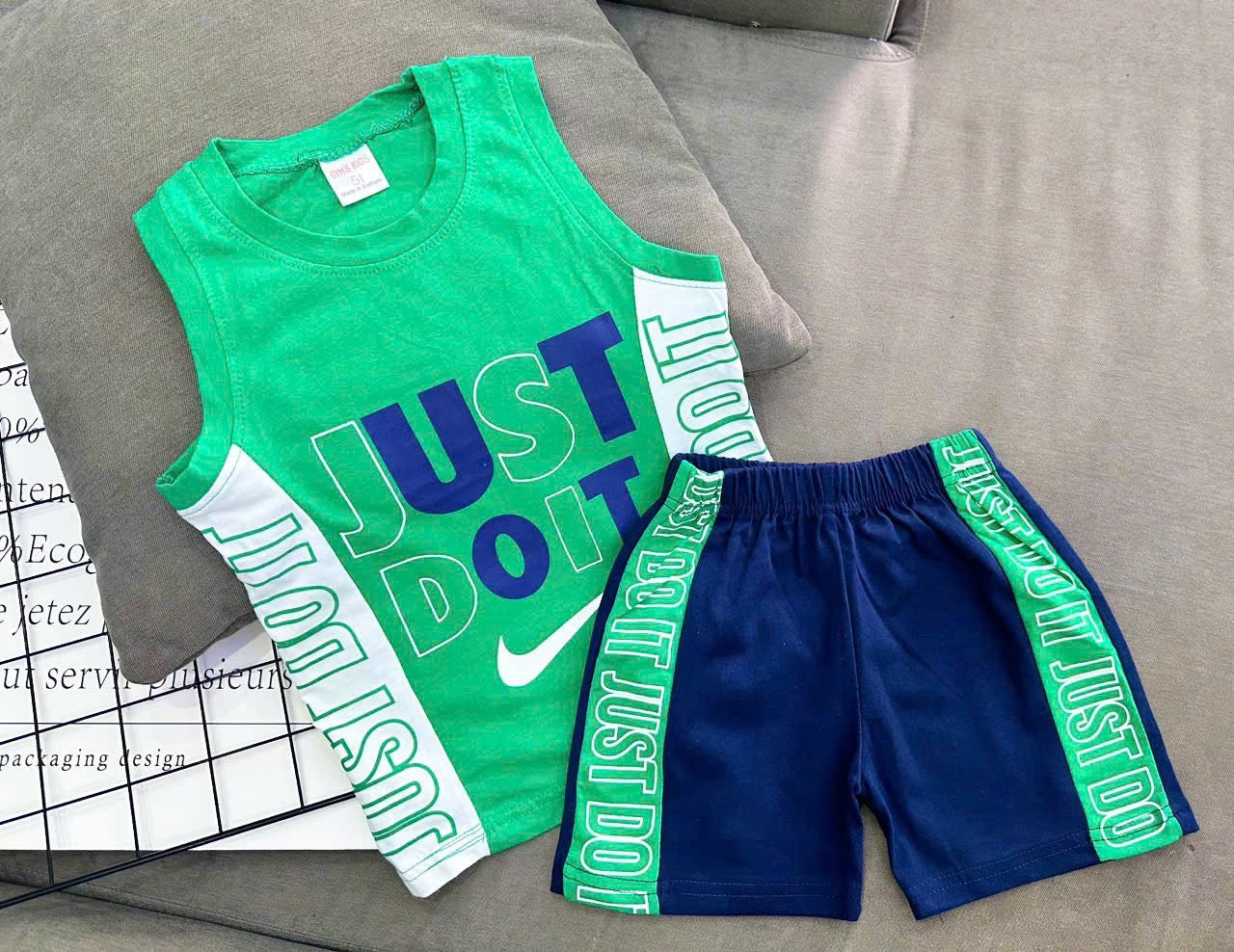 Sleeveless Sports Set