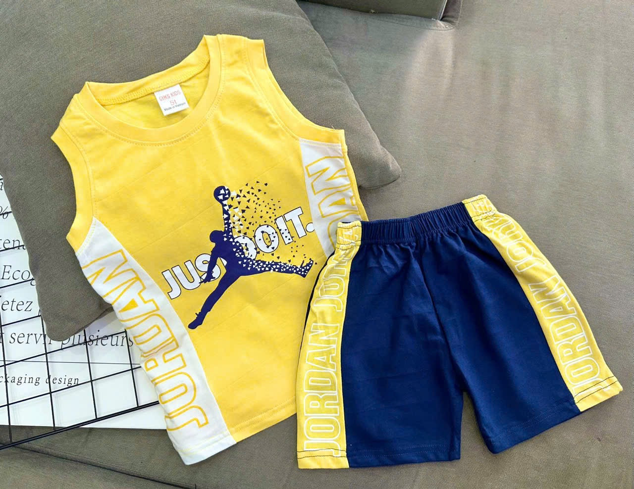 Sleeveless Sports Set