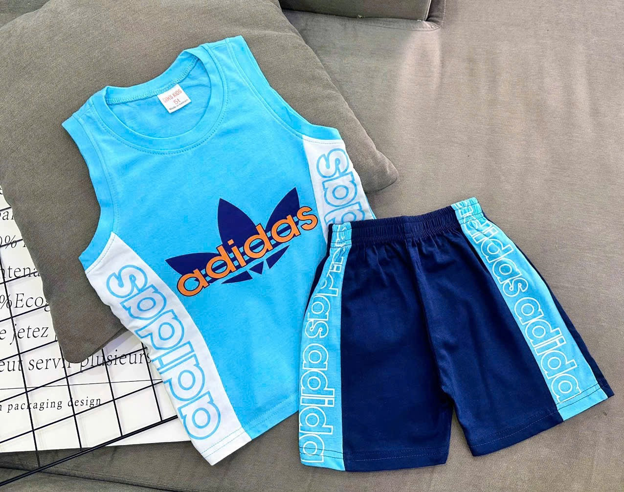 Sleeveless Sports Set
