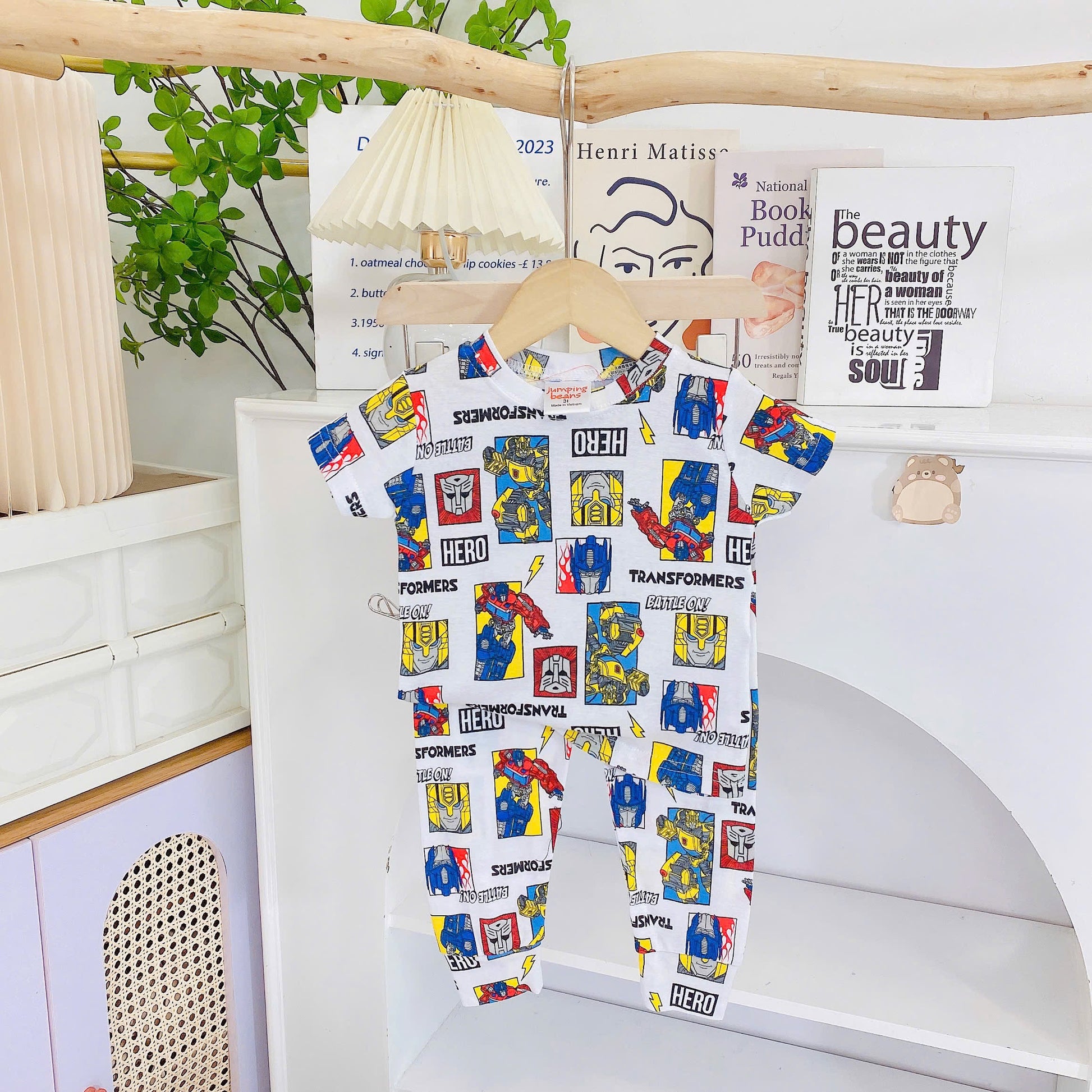 Jumping Beans Boys Pyjamas