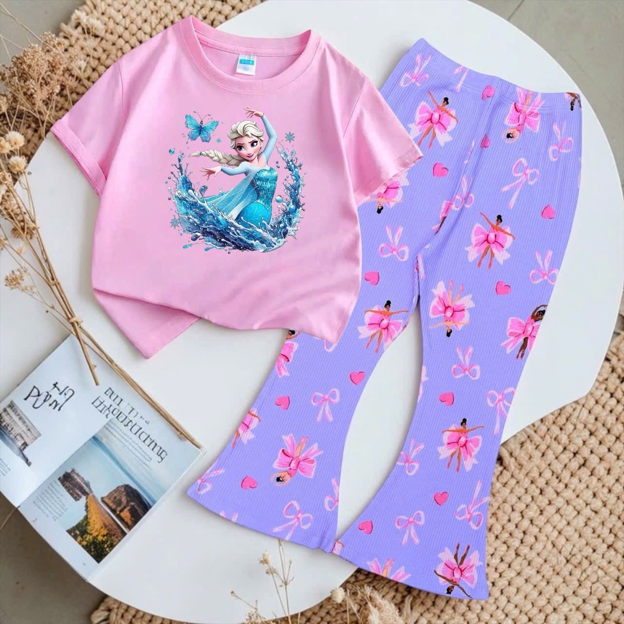 HPT Bell Bottom Set with T-shirt