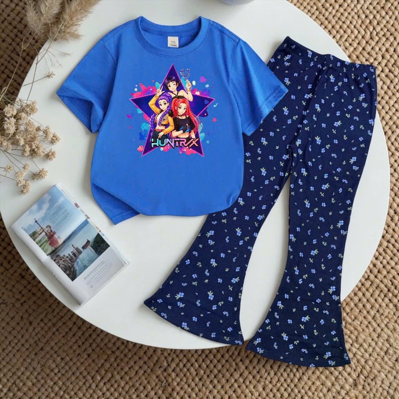 HPT Bell Bottom Set with T-shirt