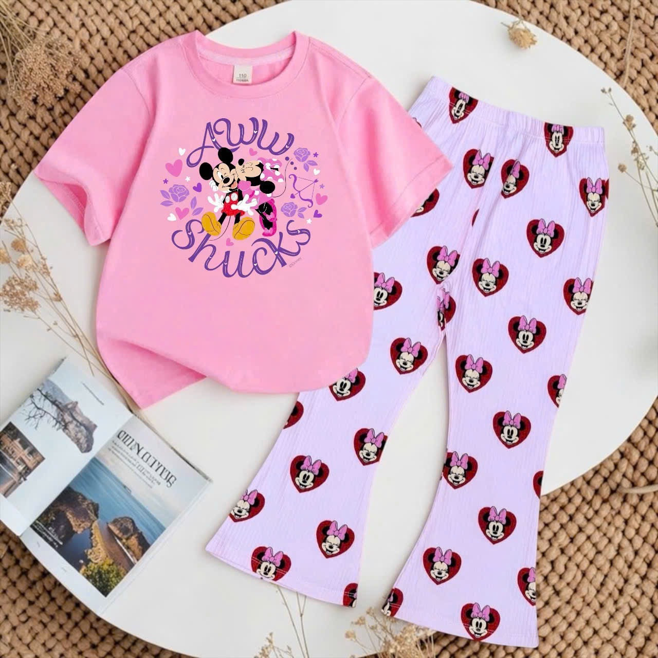 HPT Bell Bottom Set with T-shirt