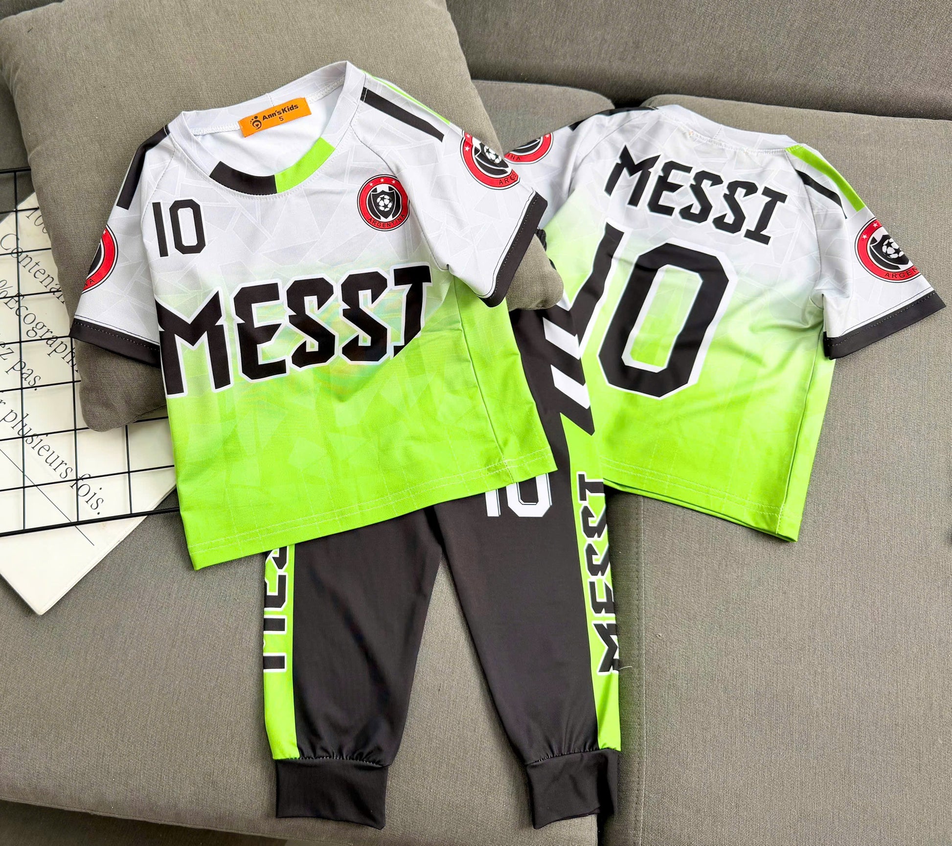 Football Sports Wear with Long Pants