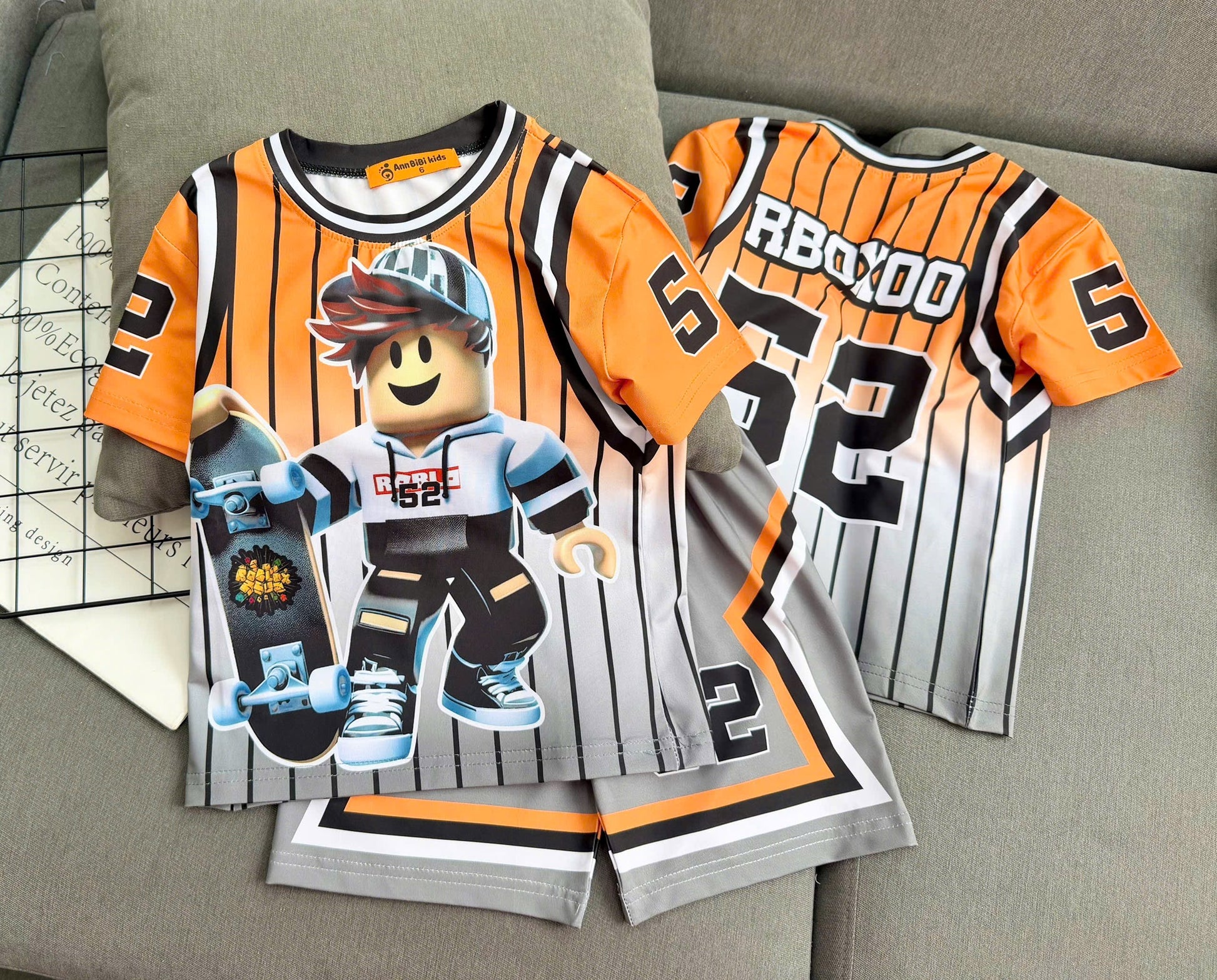 Boys Dri-fit Cotton Play Suit