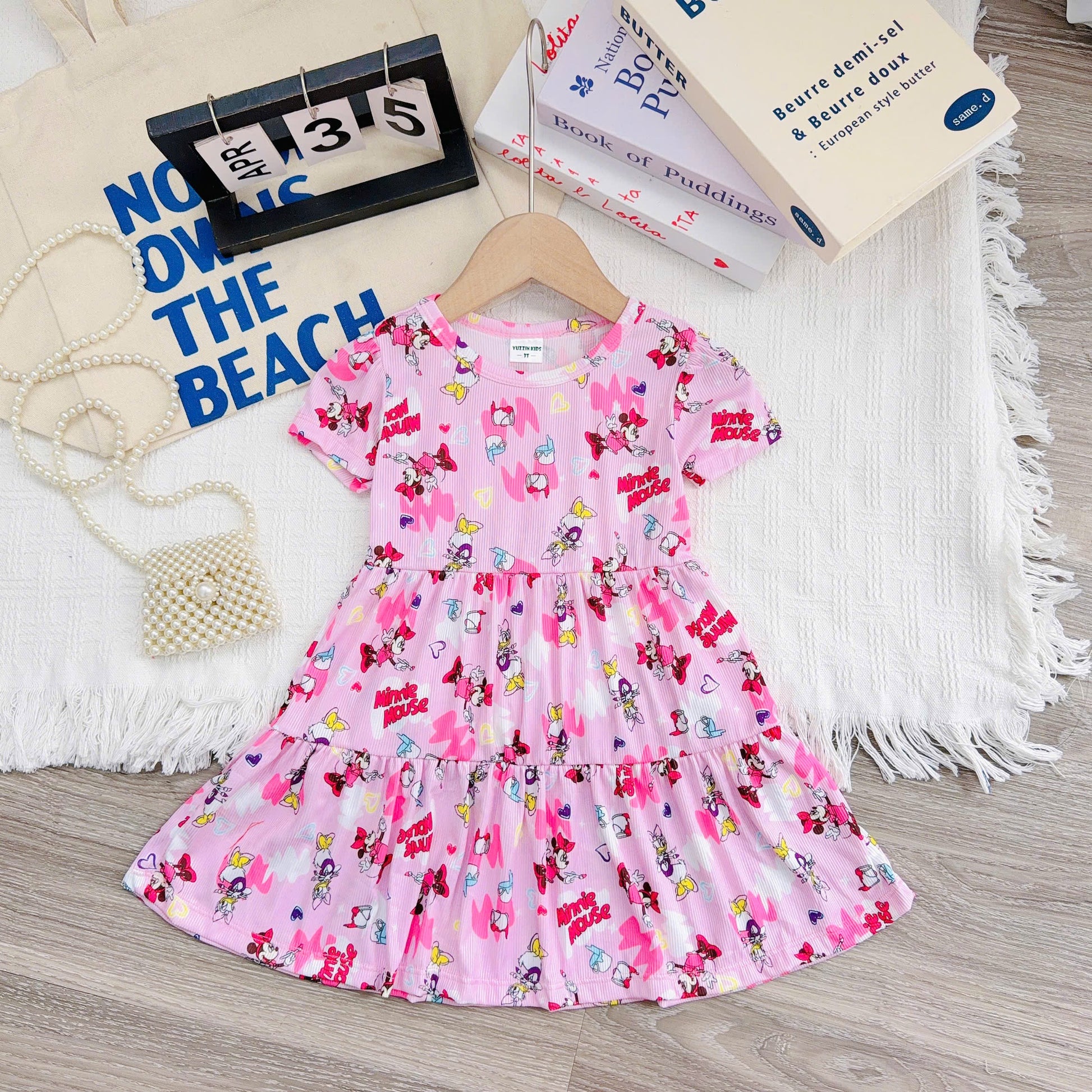Yuzzin 100% Cotton Bamboo Dresses
