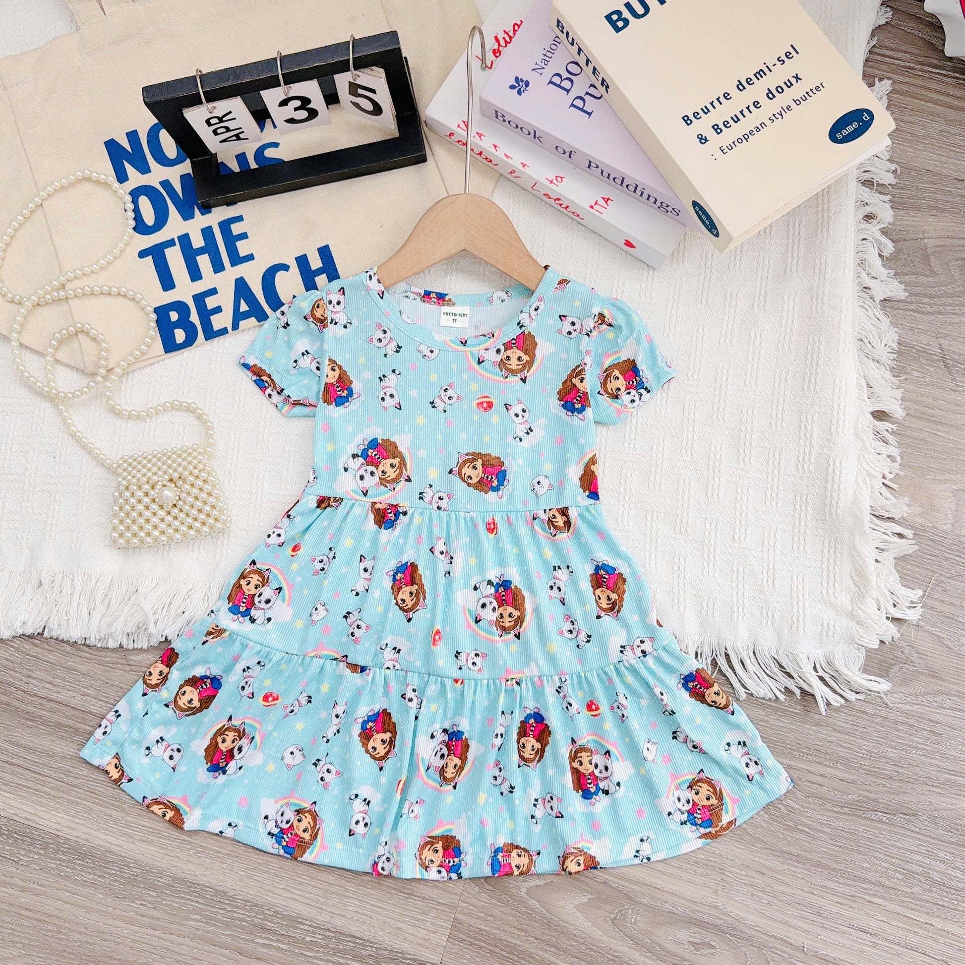 Yuzzin 100% Cotton Bamboo Dresses