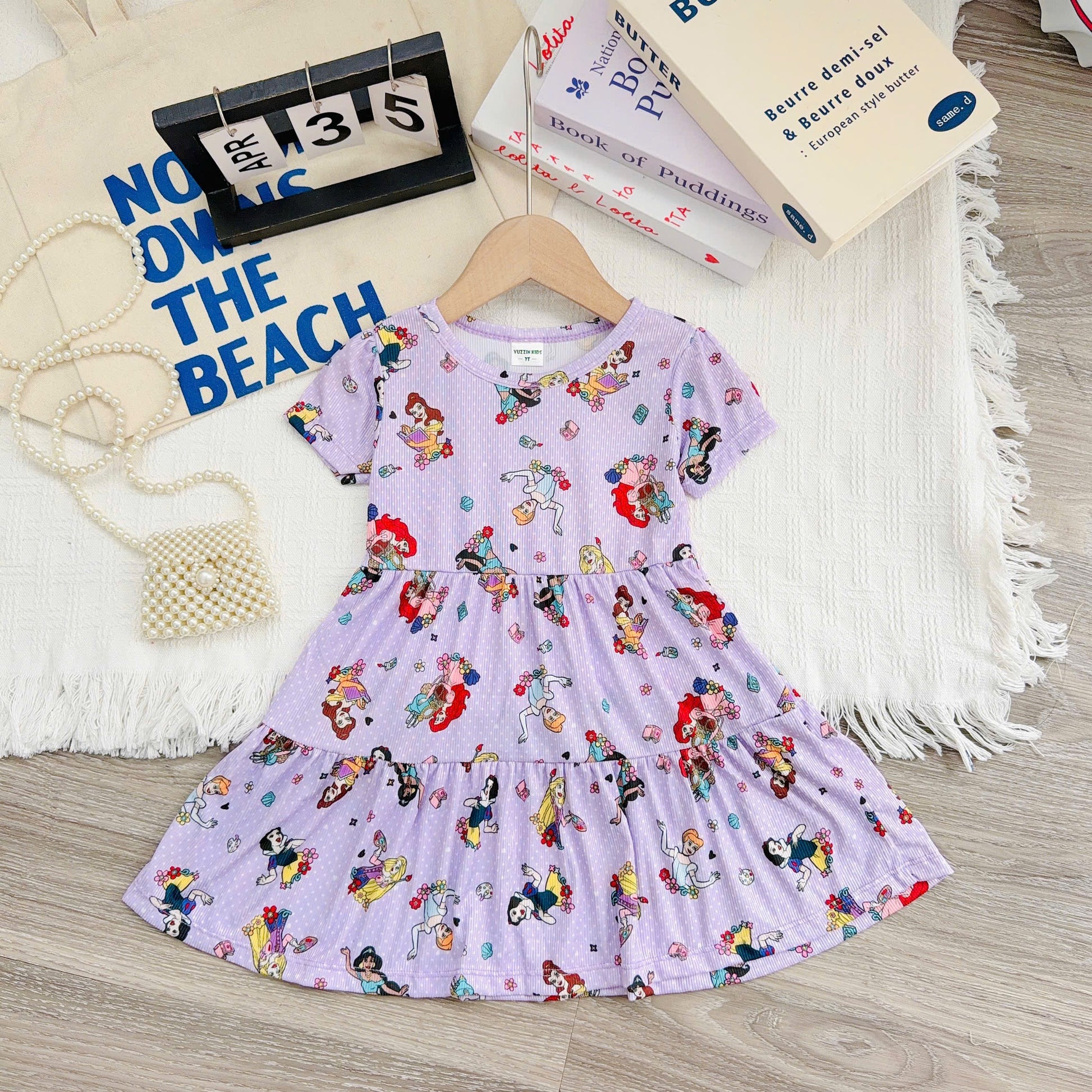 Yuzzin 100% Cotton Bamboo Dresses