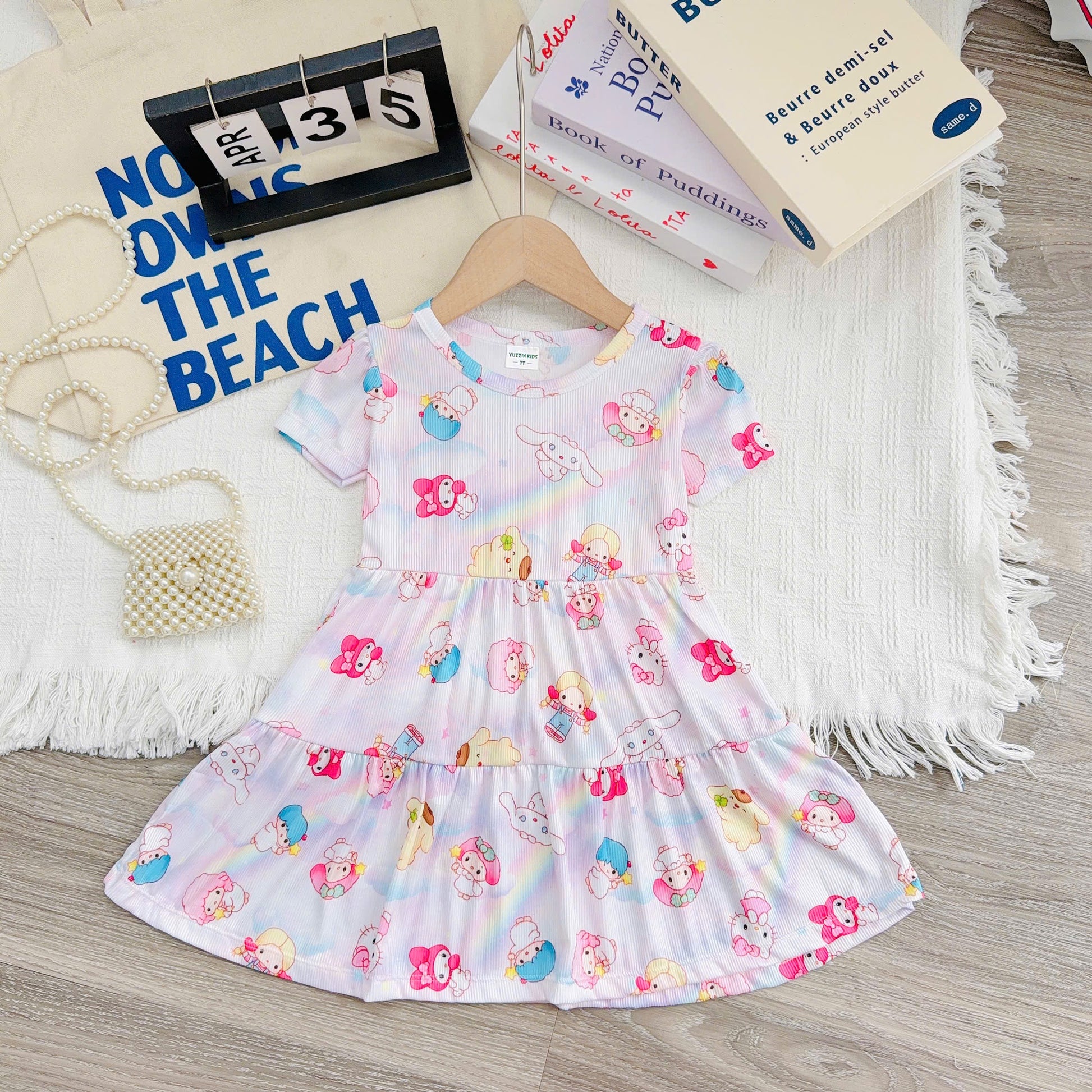 Yuzzin 100% Cotton Bamboo Dresses