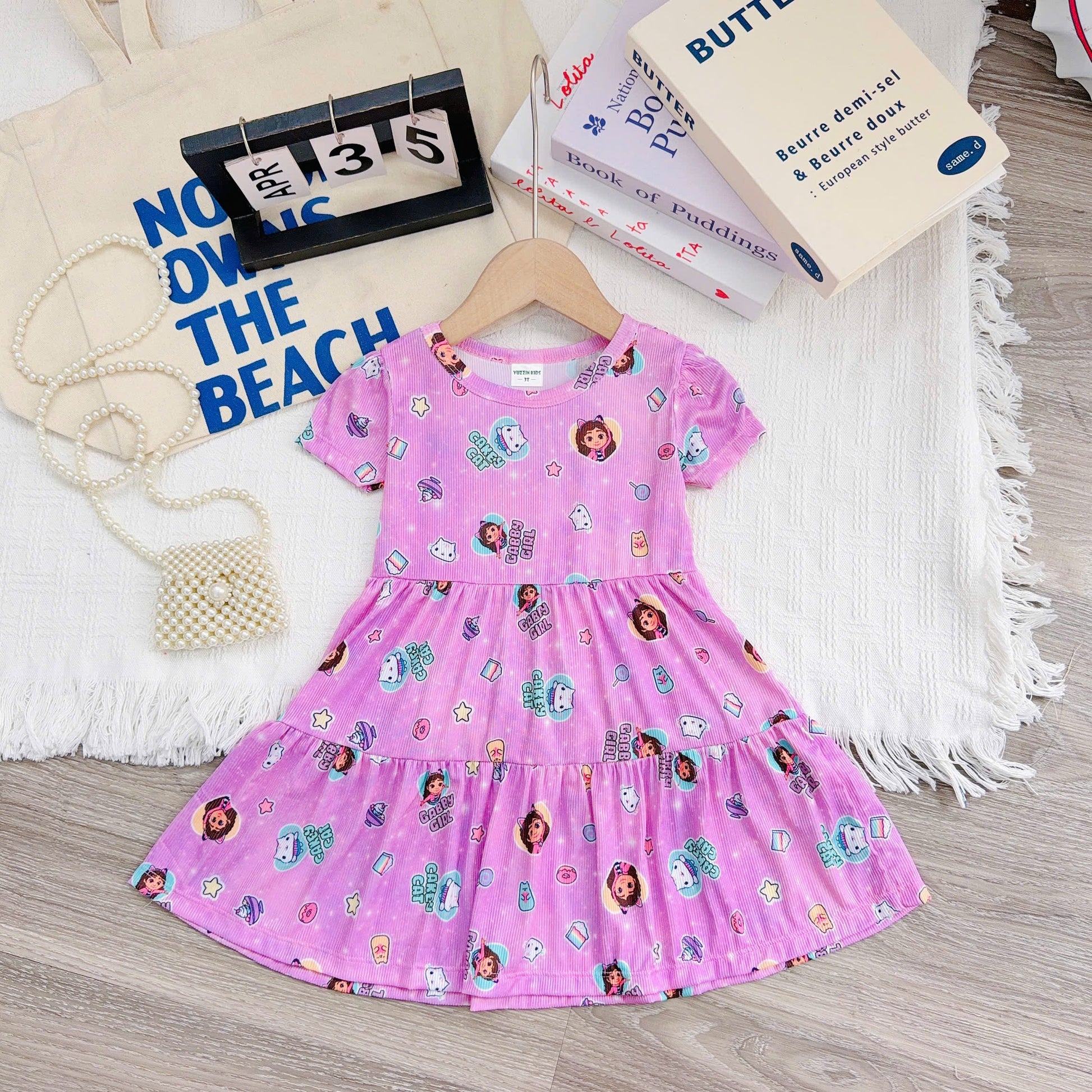 Yuzzin 100% Cotton Bamboo Dresses
