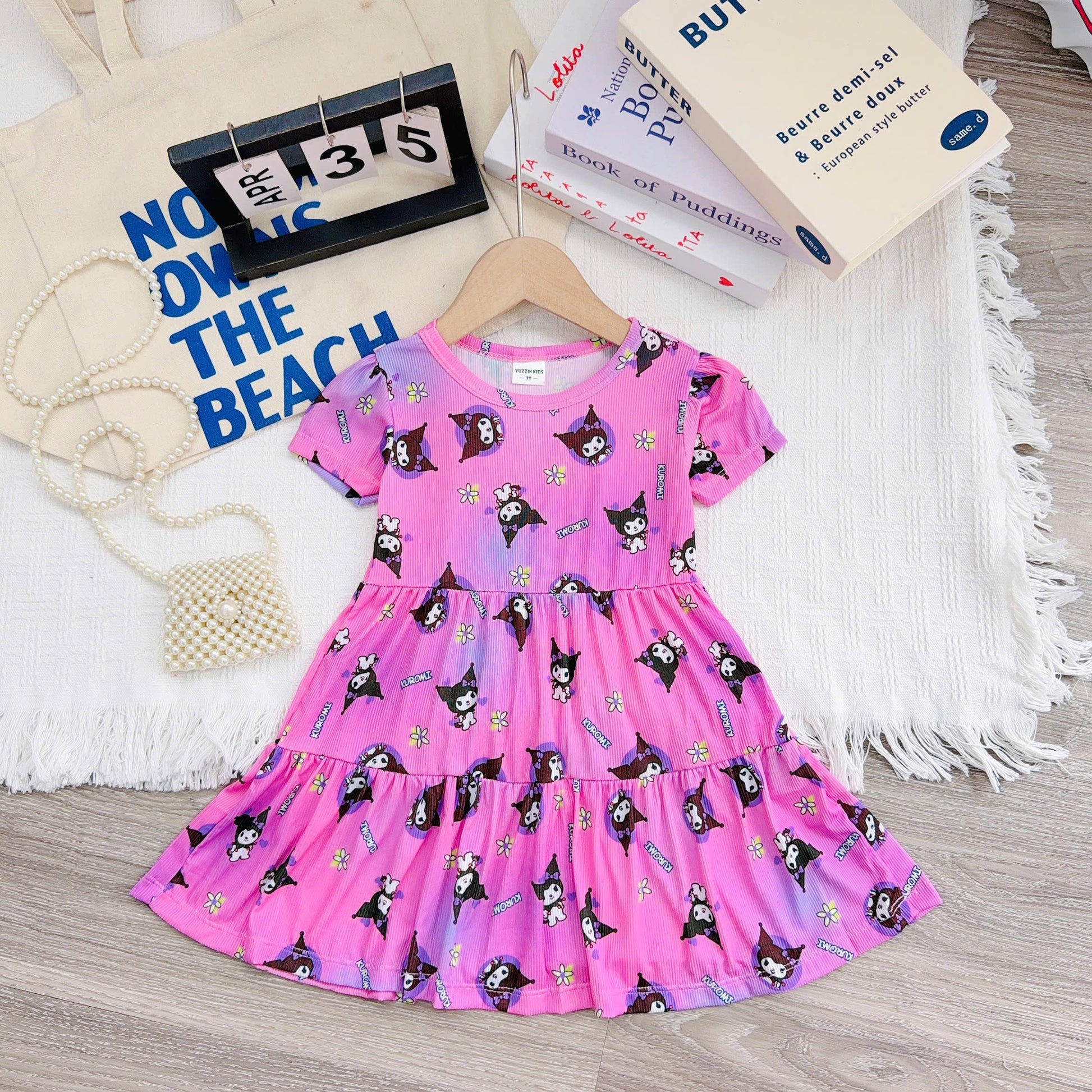 Yuzzin 100% Cotton Bamboo Dresses