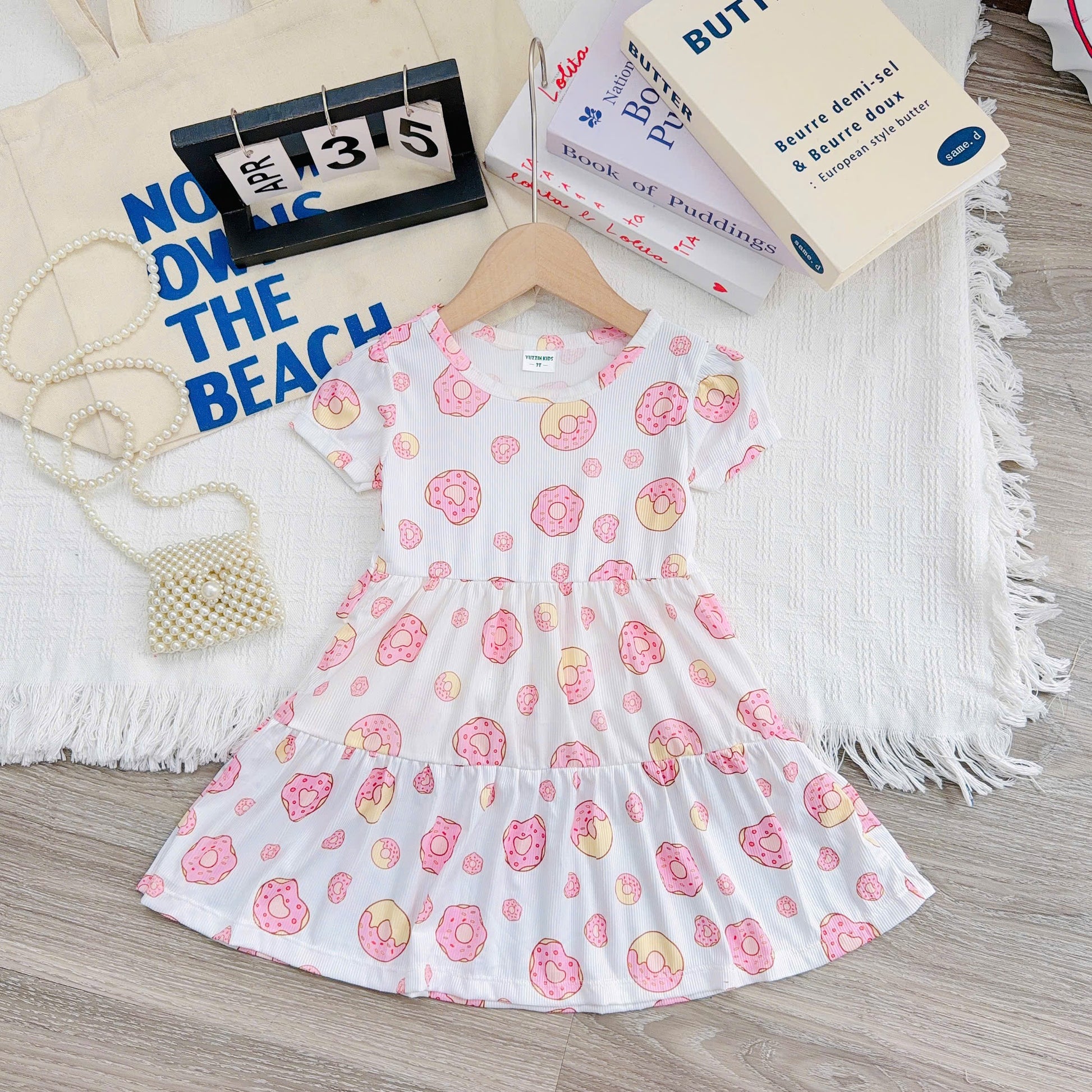 Yuzzin 100% Cotton Bamboo Dresses