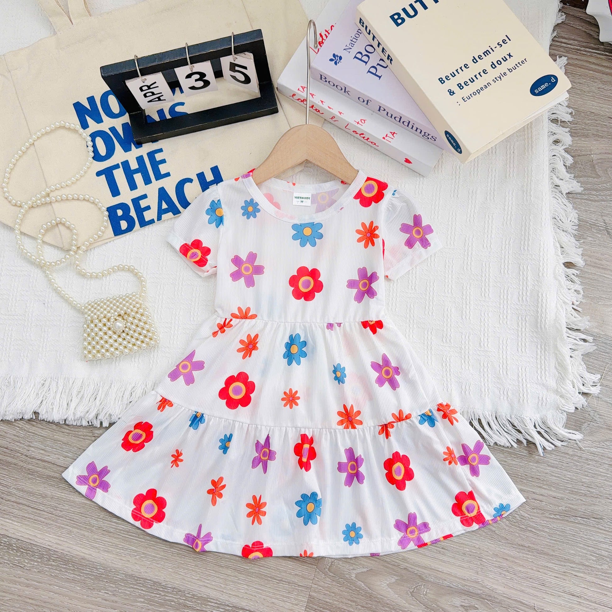 Yuzzin 100% Cotton Bamboo Dresses