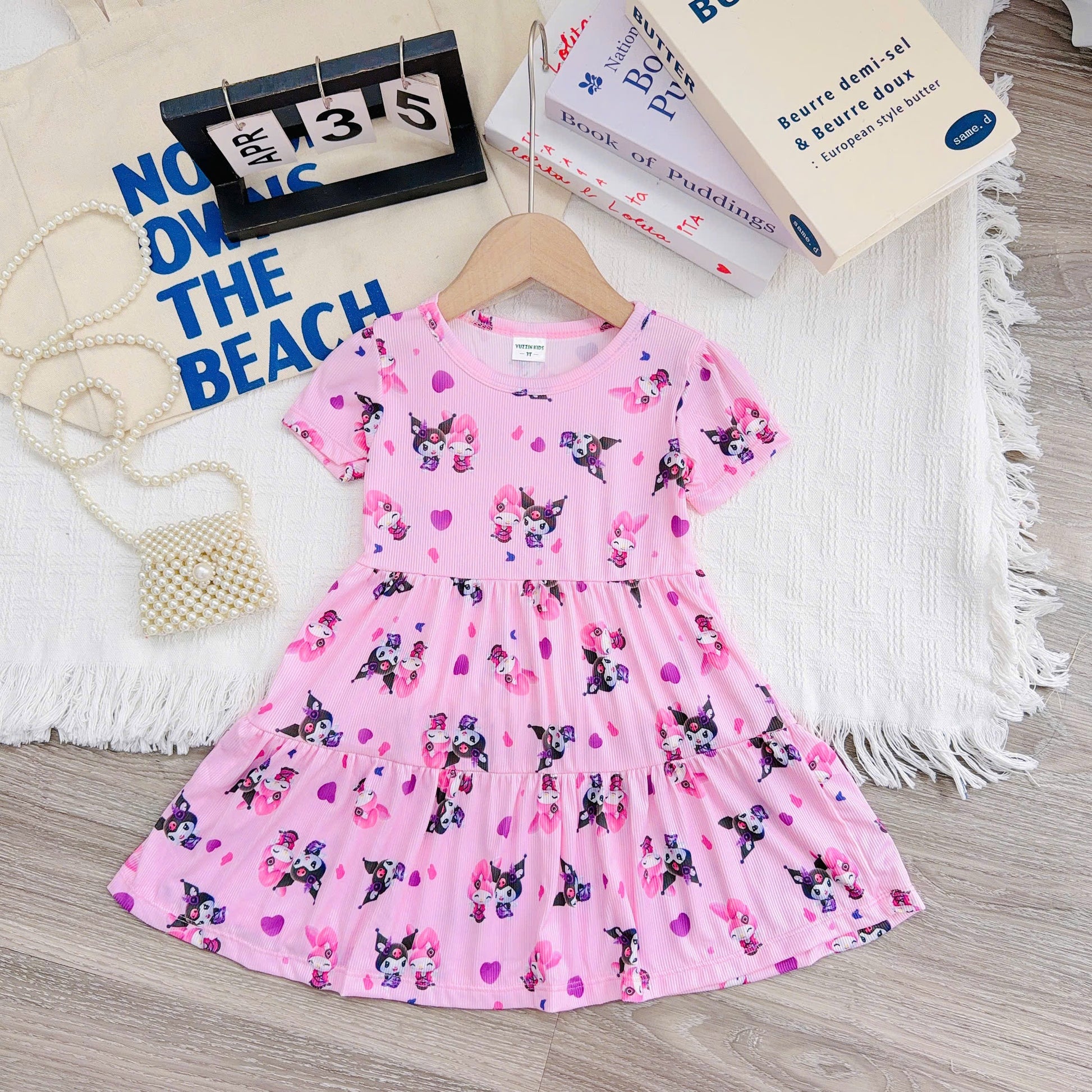 Yuzzin 100% Cotton Bamboo Dresses