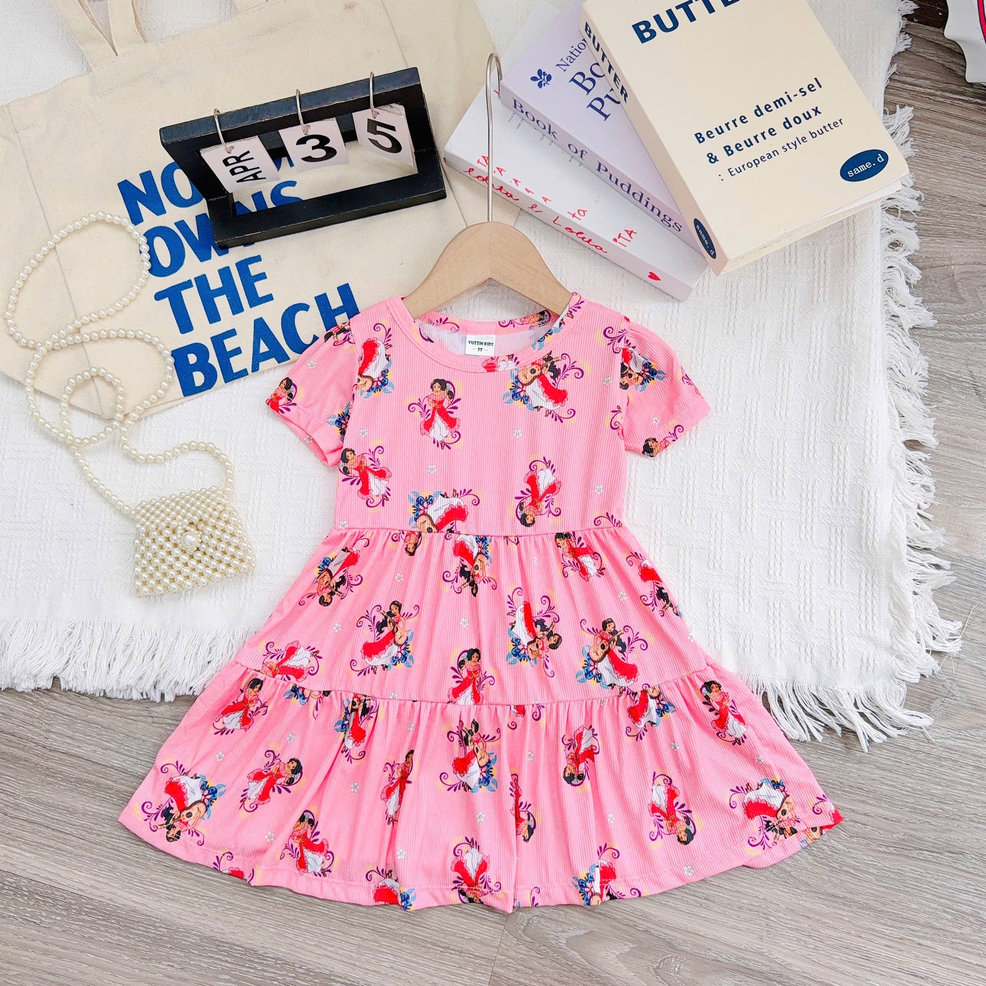Yuzzin 100% Cotton Bamboo Dresses